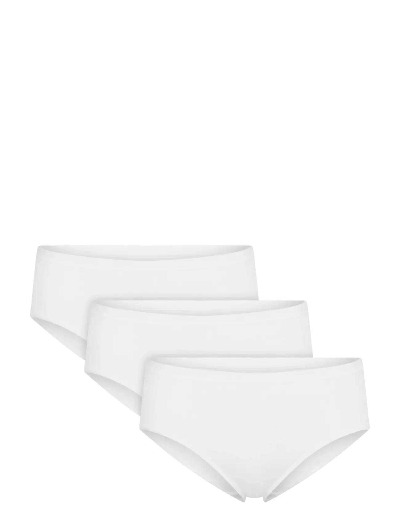NORVIG Norvig 3-Pack Tai Brief Cotton/stretch - Trosor - WHITE / white