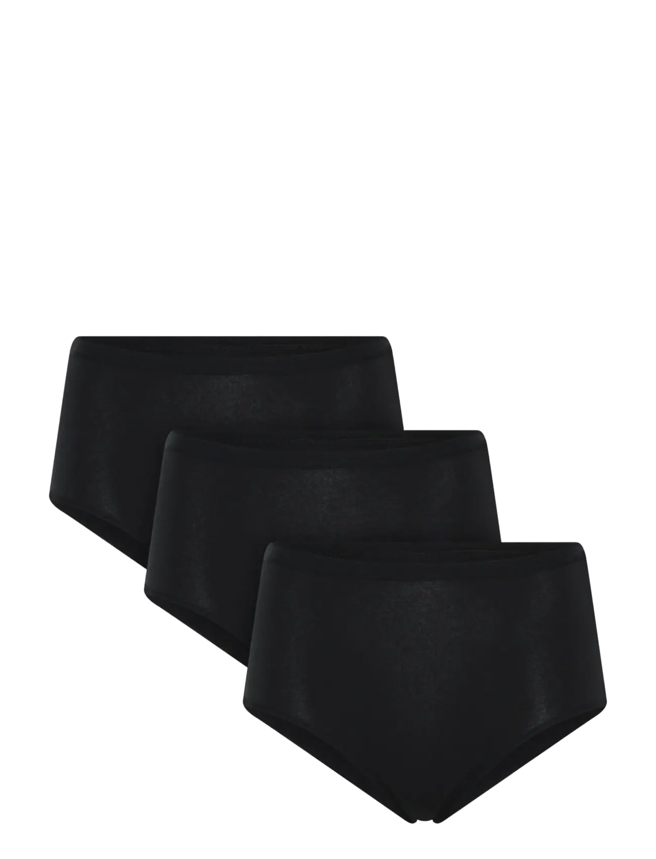 NORVIG Norvig 3-Pack Maxi Brief Cotton/stretch - Briefs - BLACK / black