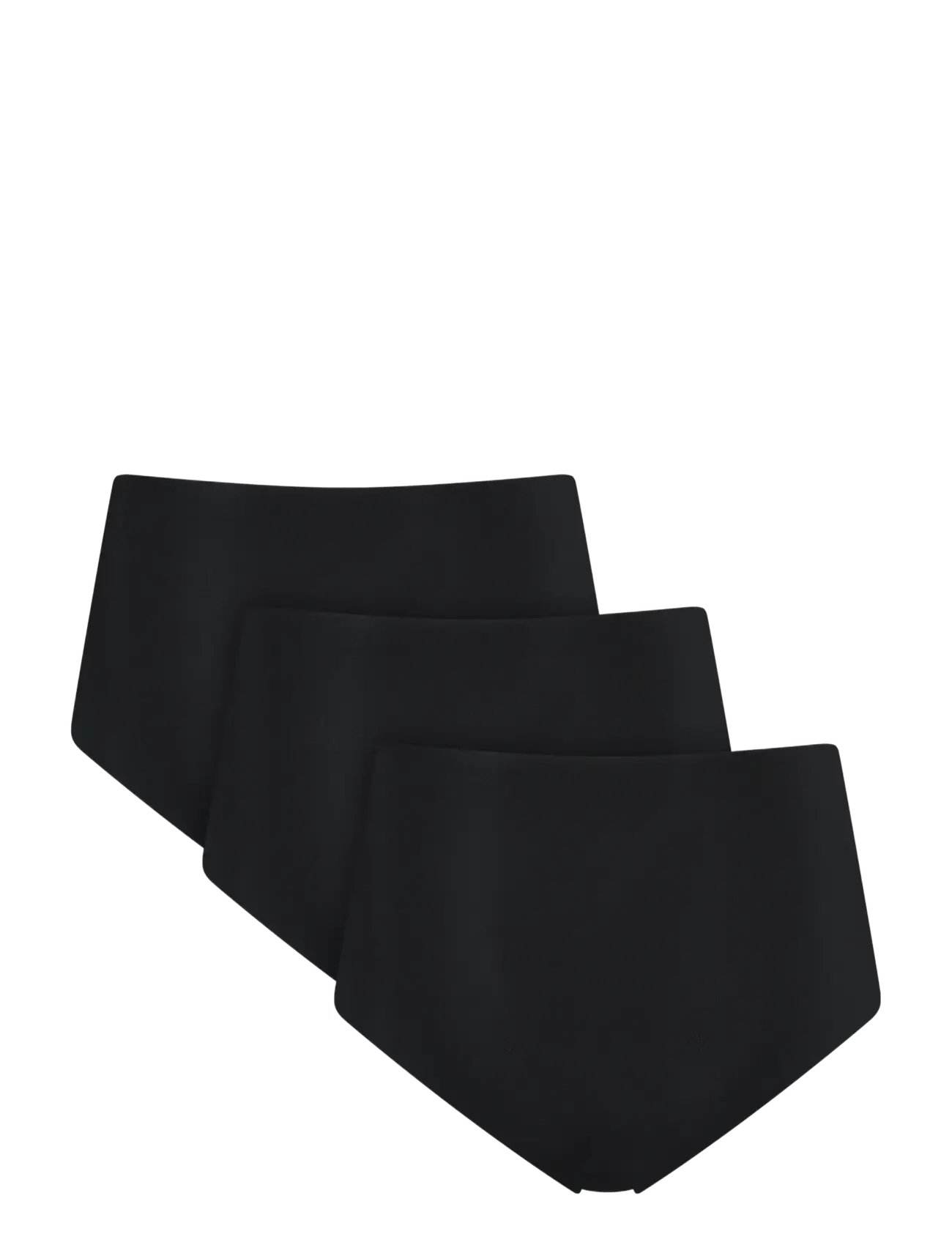 NORVIG - Norvig 3-Pack Maxi Brief Laser cut - seamless trosor - black - 1