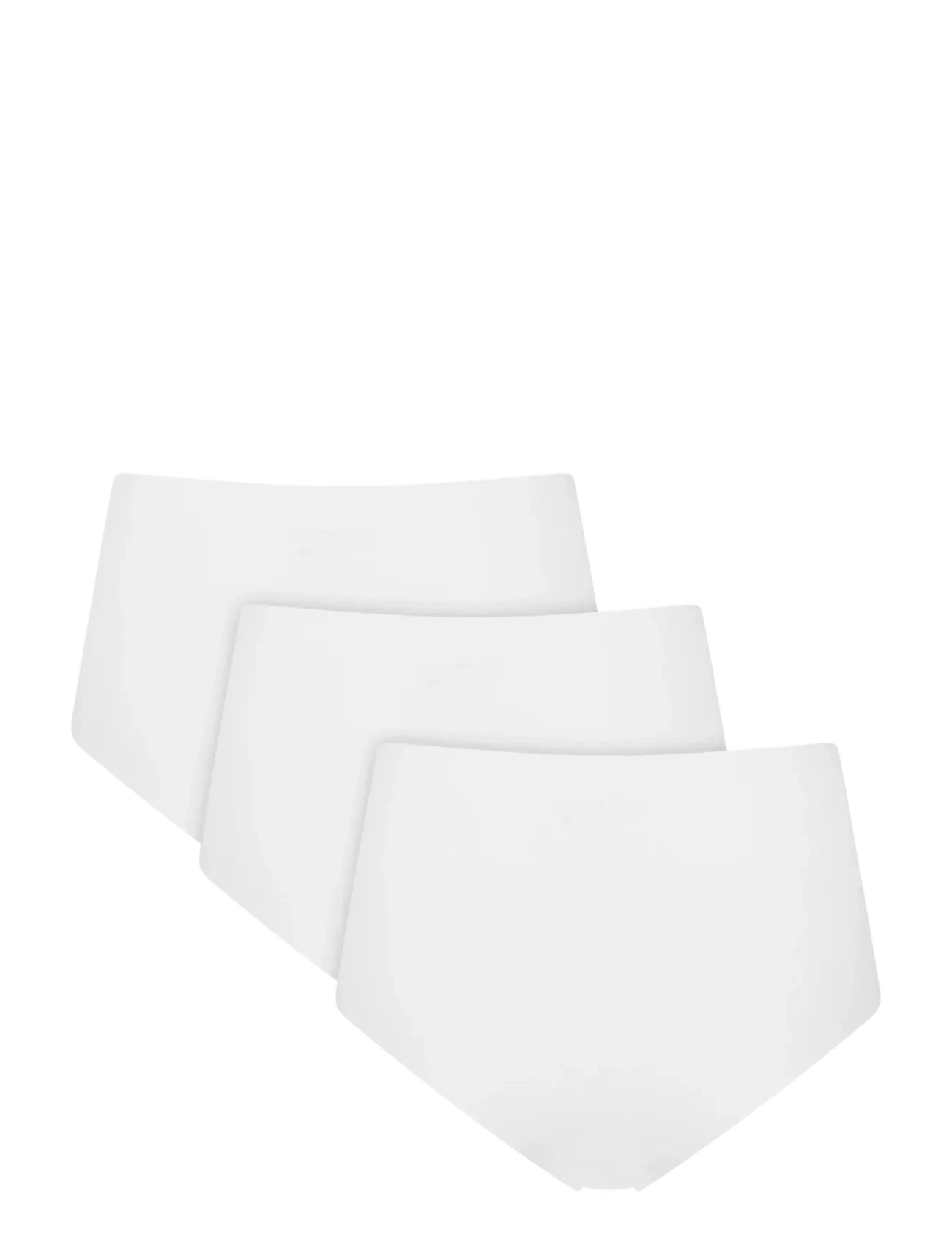 NORVIG - Norvig 3-Pack Maxi Brief Laser cut - Õmblusteta aluspüksid - white - 1
