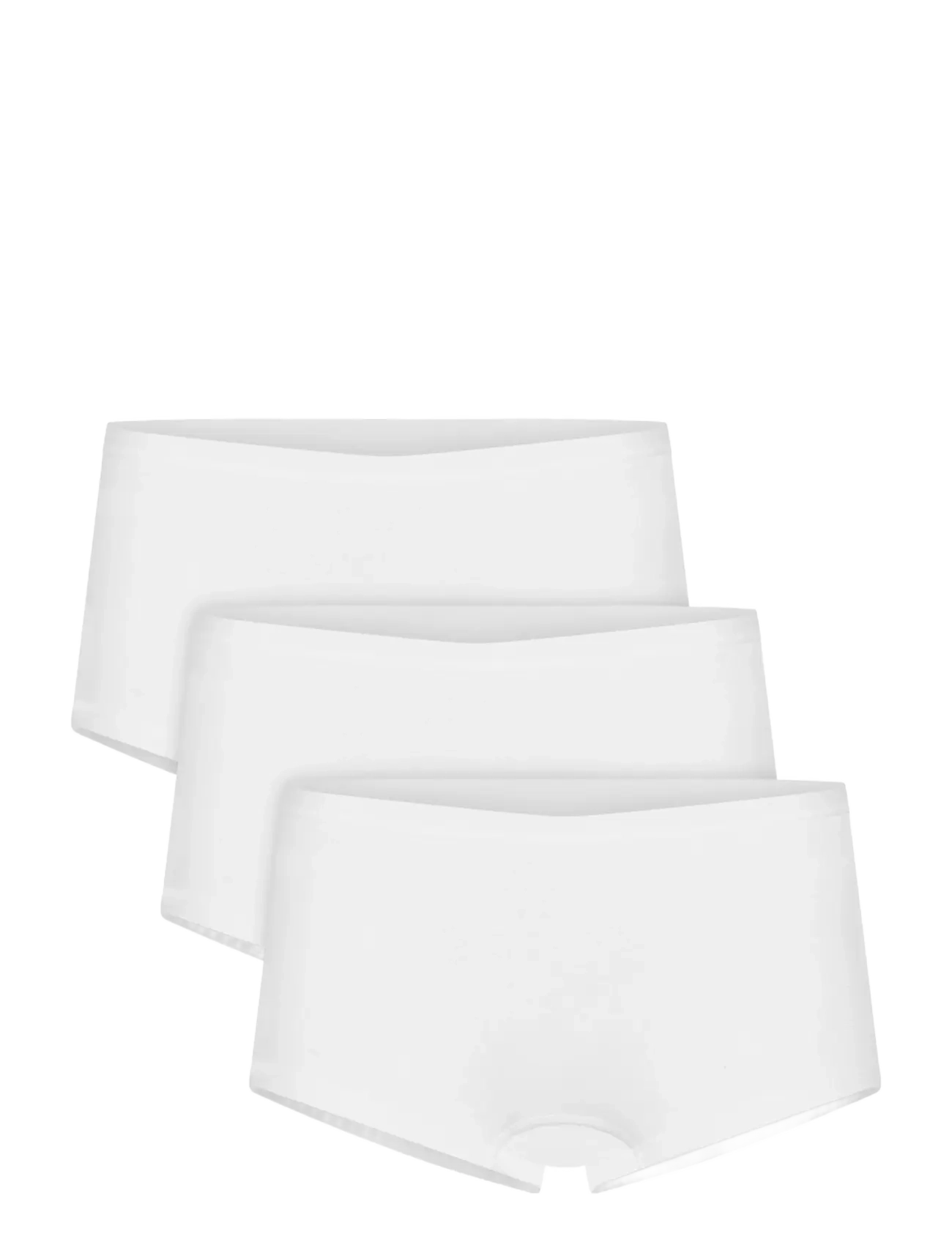 NORVIG Norvig 3-Pack Hipster Cotton/stretch - Trosor - WHITE / white