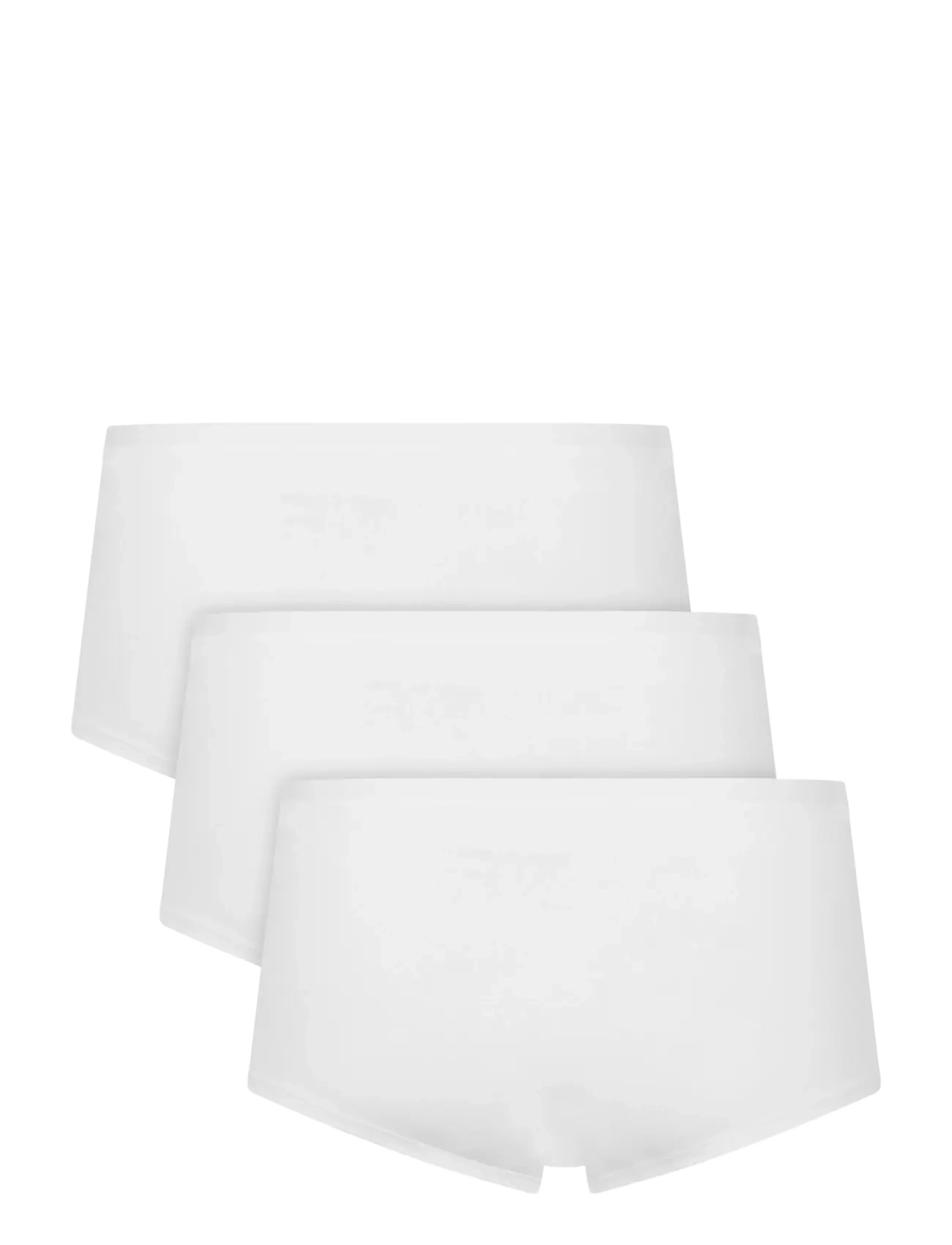 NORVIG - Norvig 3-Pack Hipster Cotton/stretch - laveste priser - white - 1