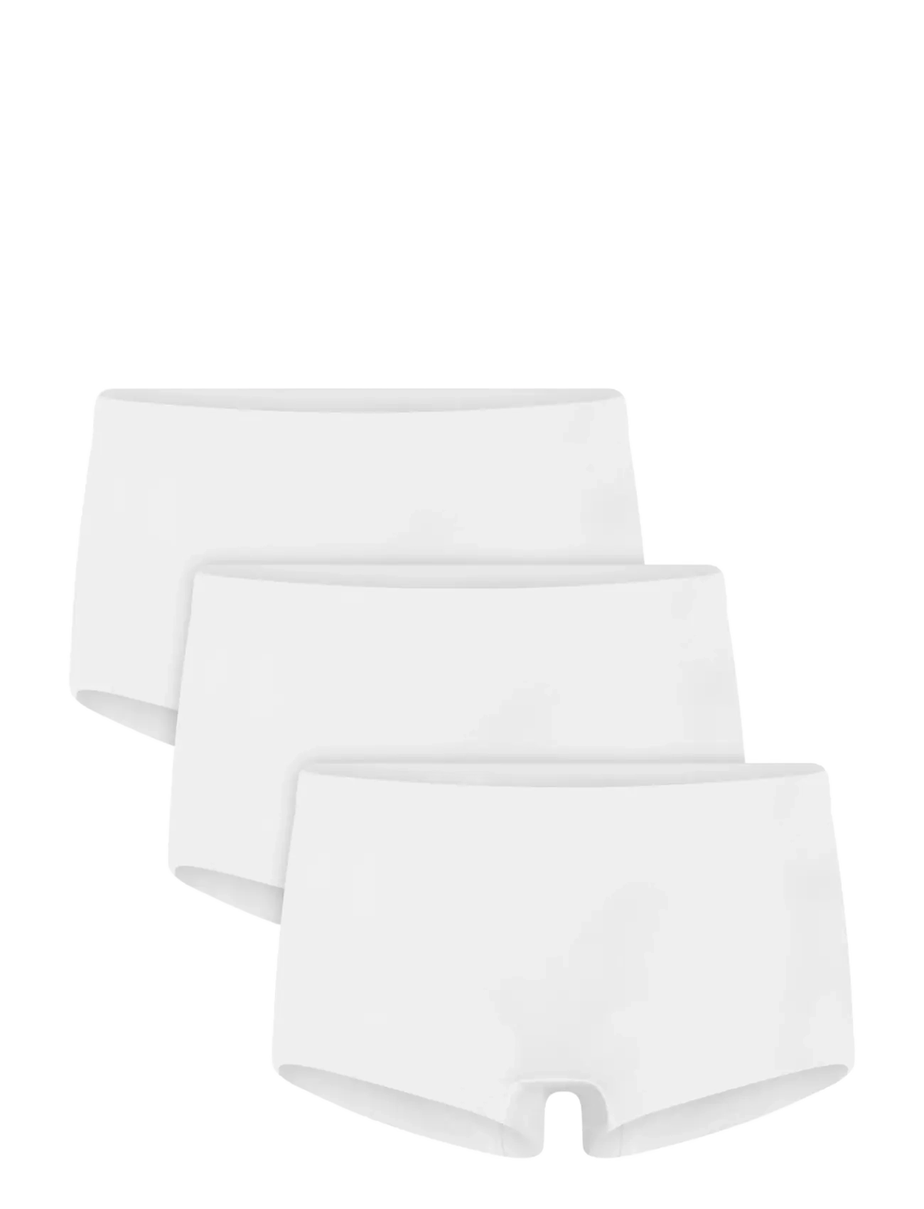 NORVIG Norvig 3-Pack Hipster Laser cut - Undertøj - WHITE / white