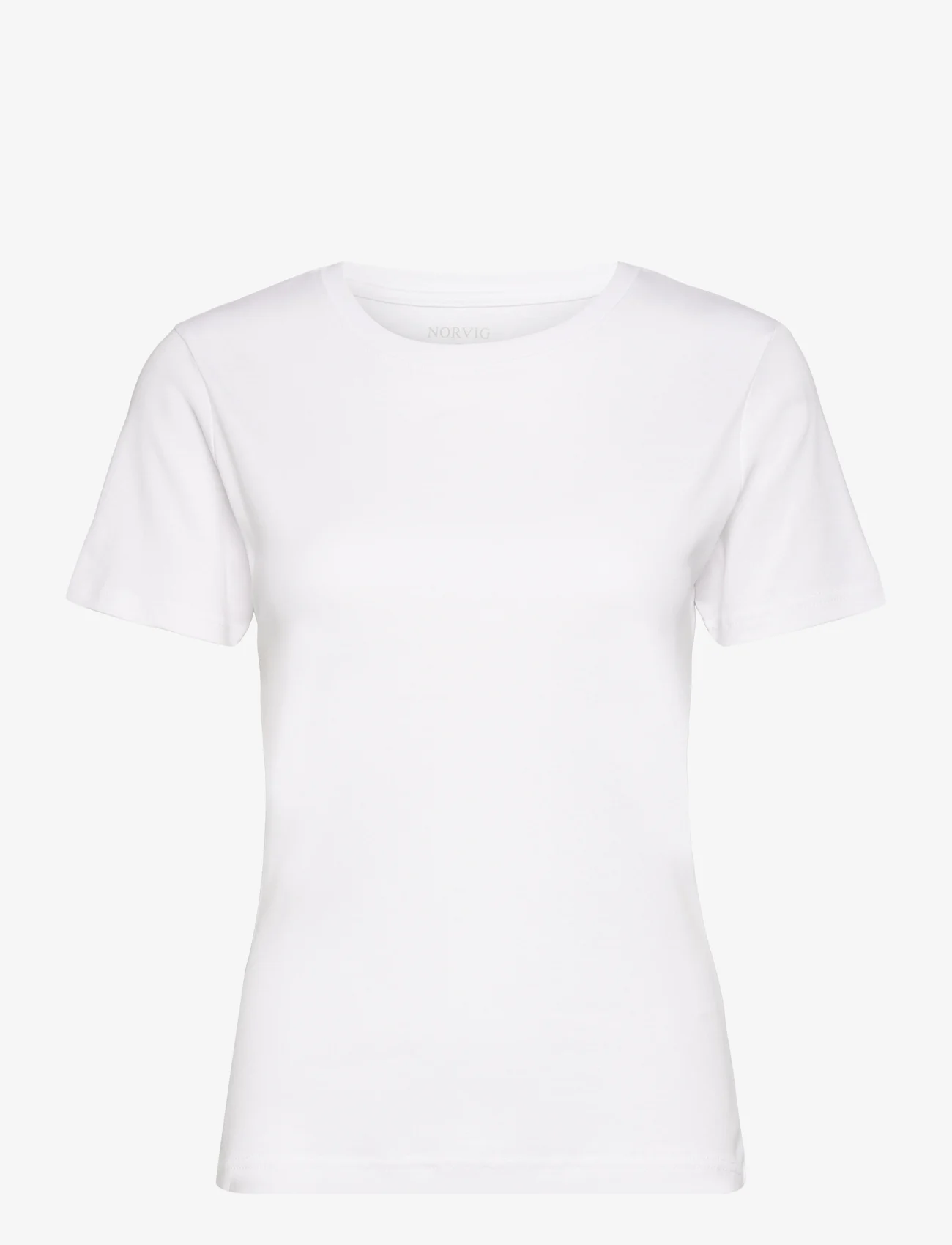 NORVIG - Women's O-neck Tee - mažiausios kainos - white - 0