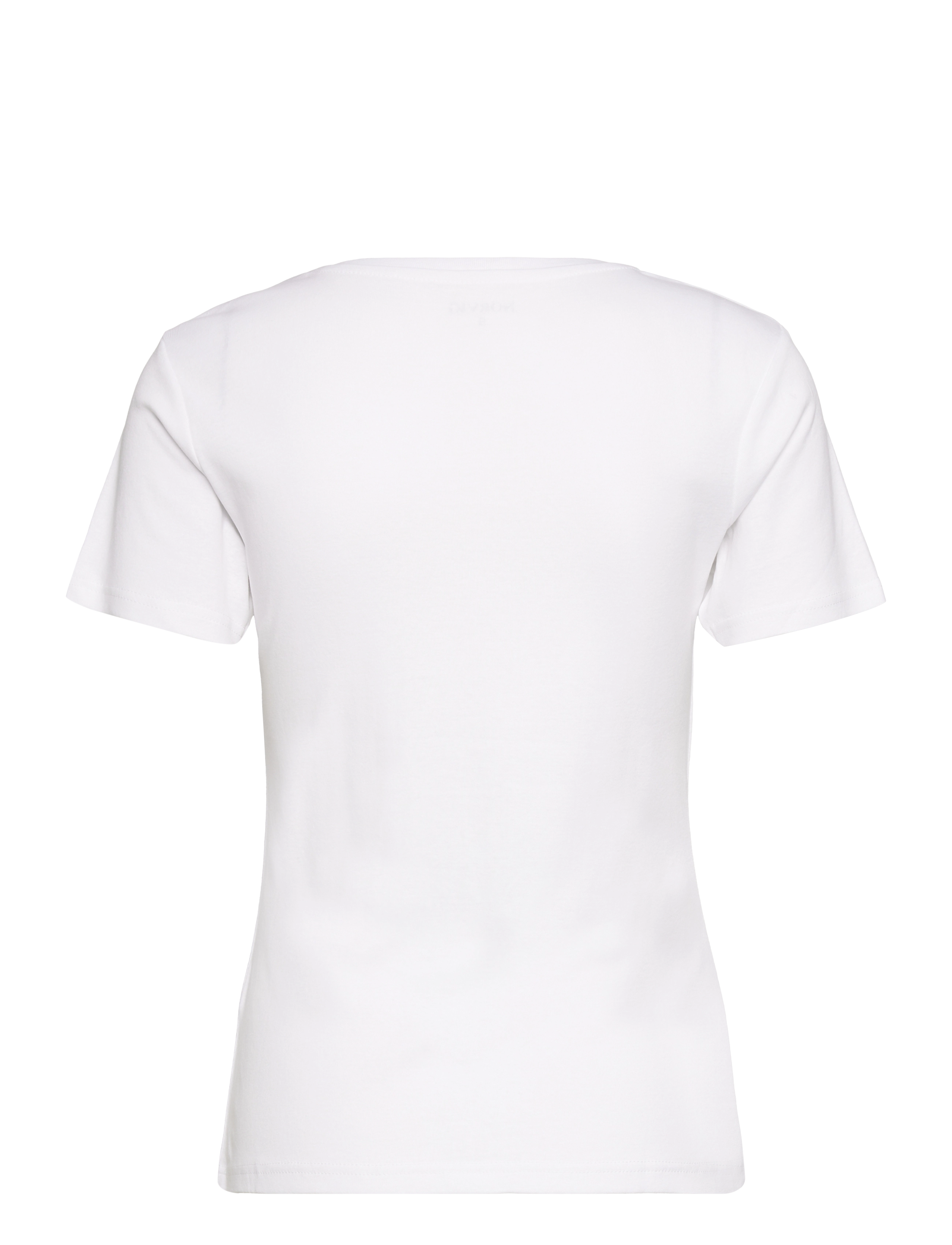 NORVIG - Women's O-neck Tee - white - 1