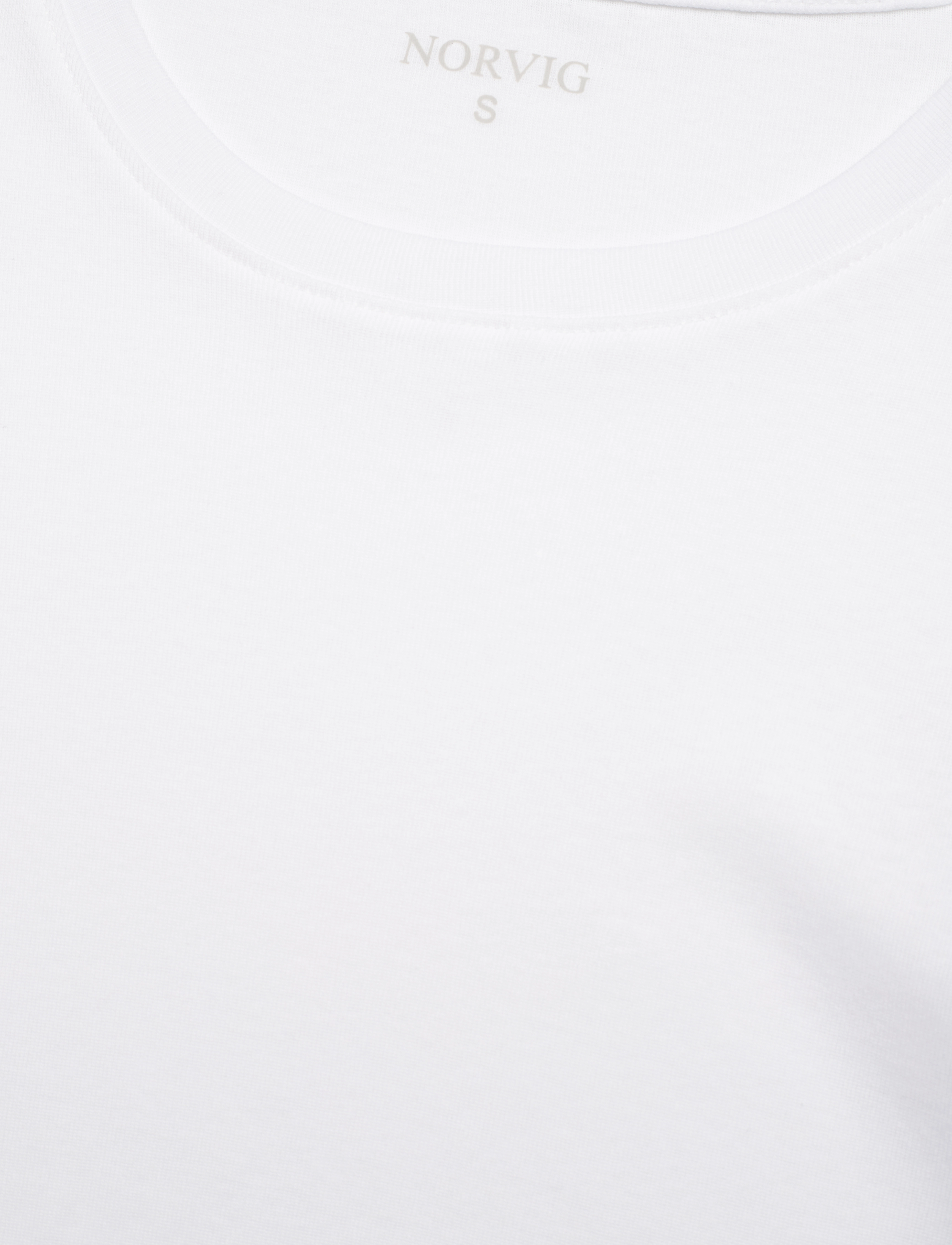 NORVIG - Women's O-neck Tee - white - 2
