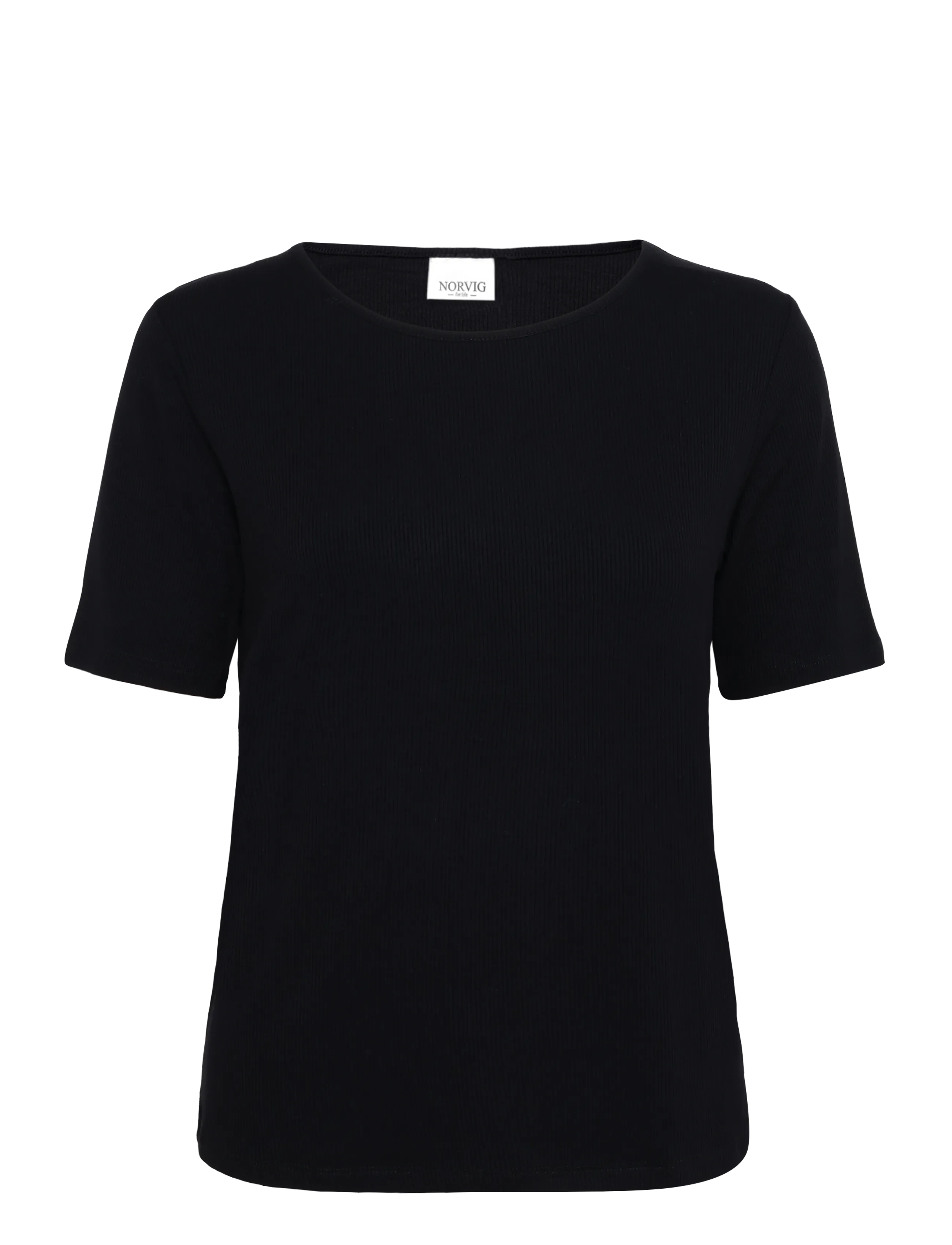 NORVIG Nadia shortsleeved T-shirt - NORVIG - BLACK / black