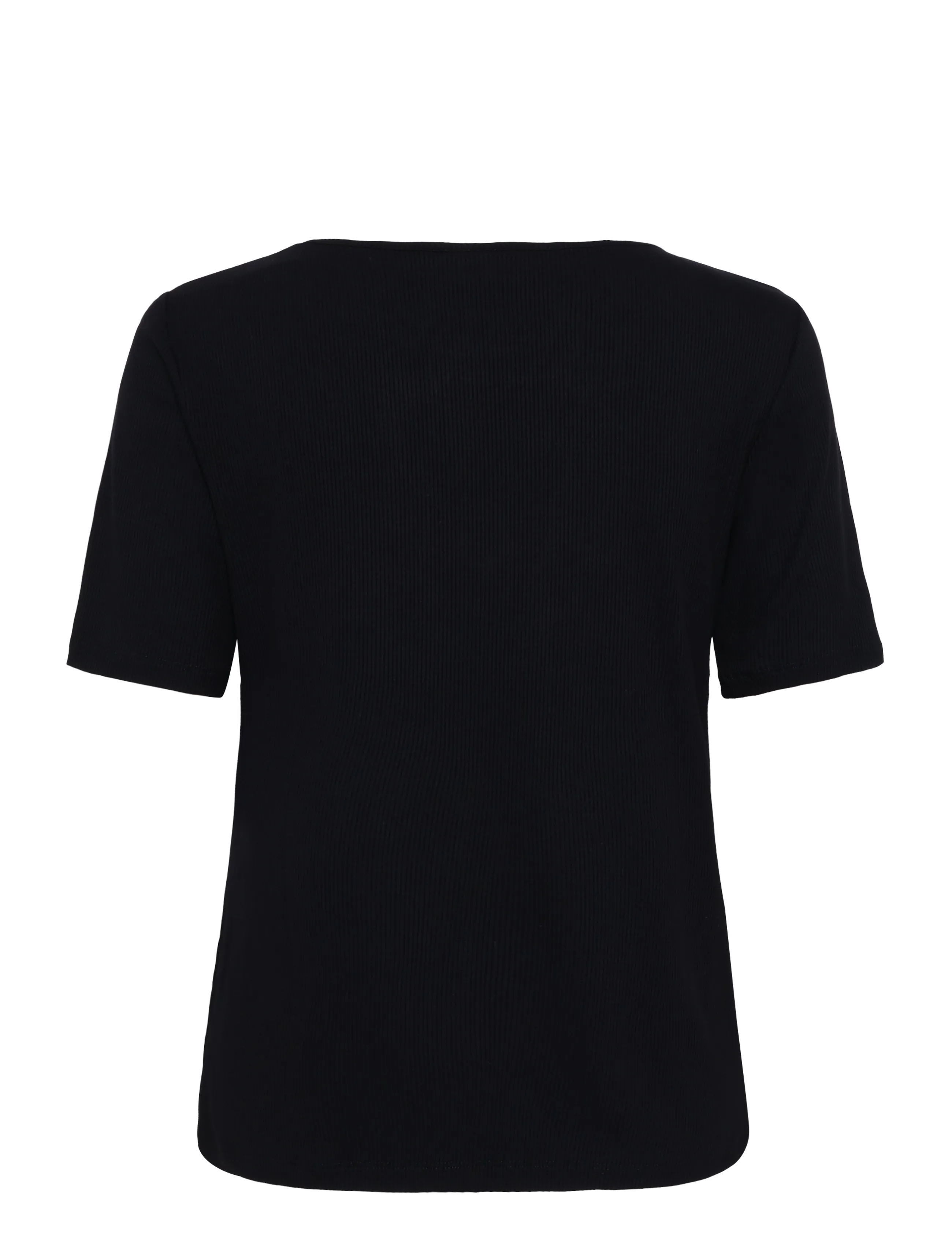 NORVIG - Nadia shortsleeved T-shirt - t-shirts - black - 1