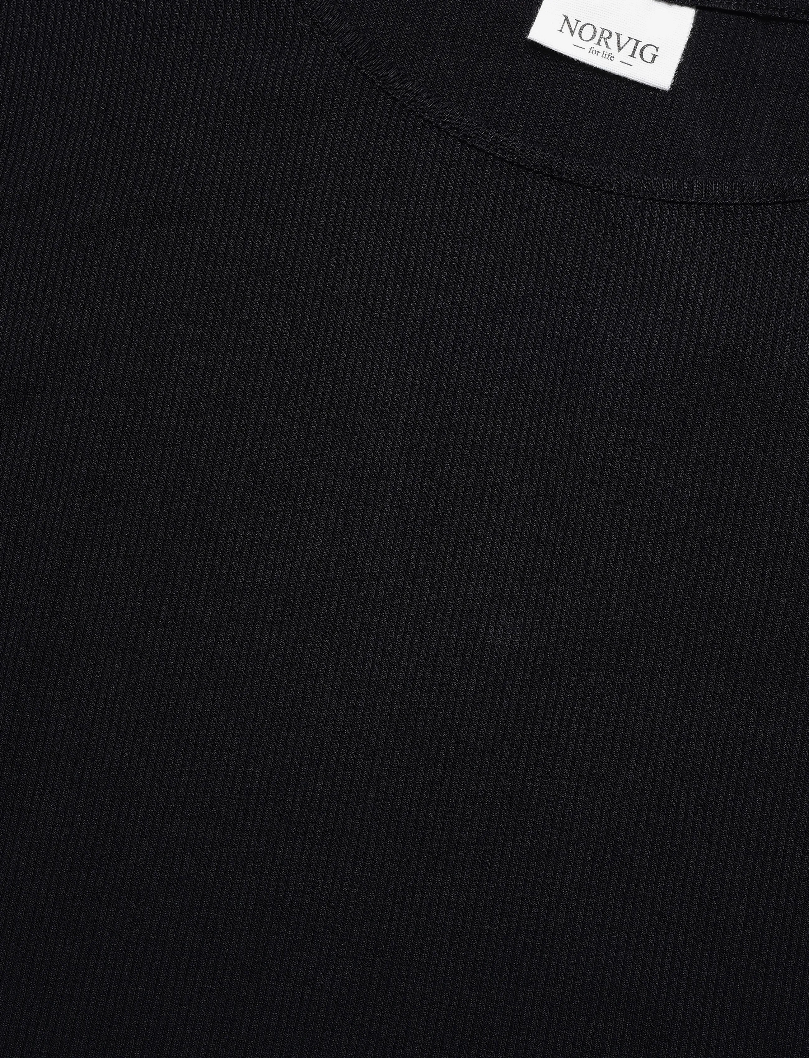NORVIG - Nadia shortsleeved T-shirt - t-shirts - black - 2