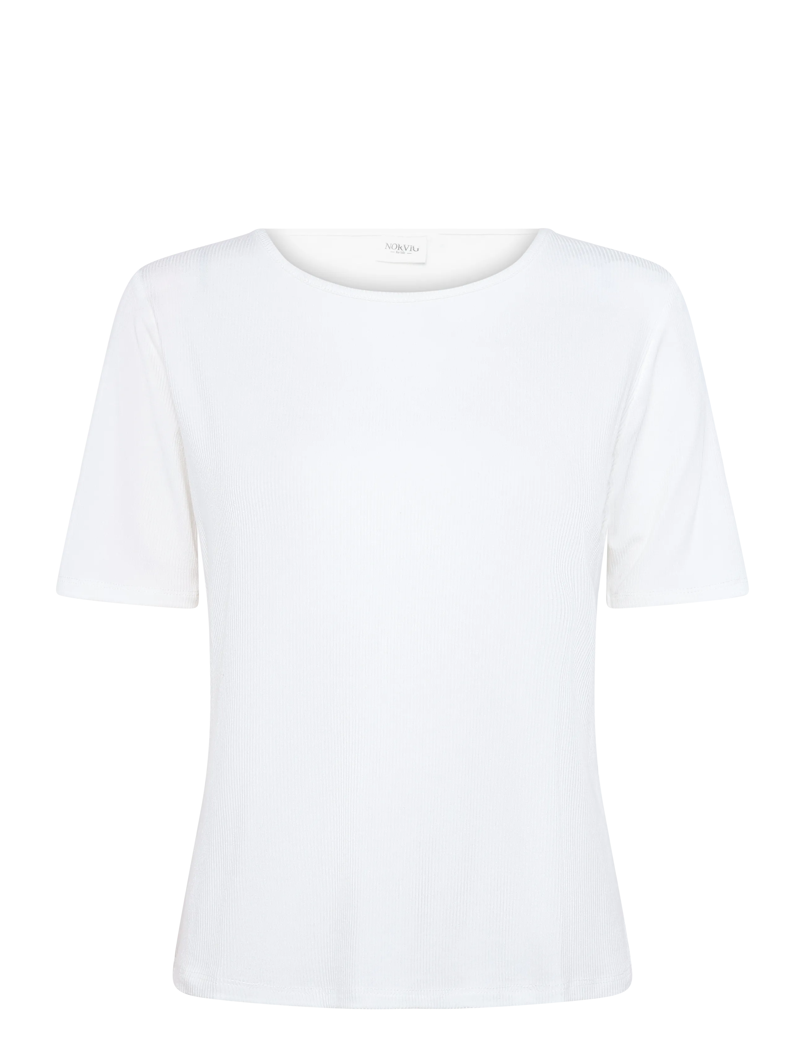 NORVIG Nadia shortsleeved T-shirt - NORVIG - WHITE / white