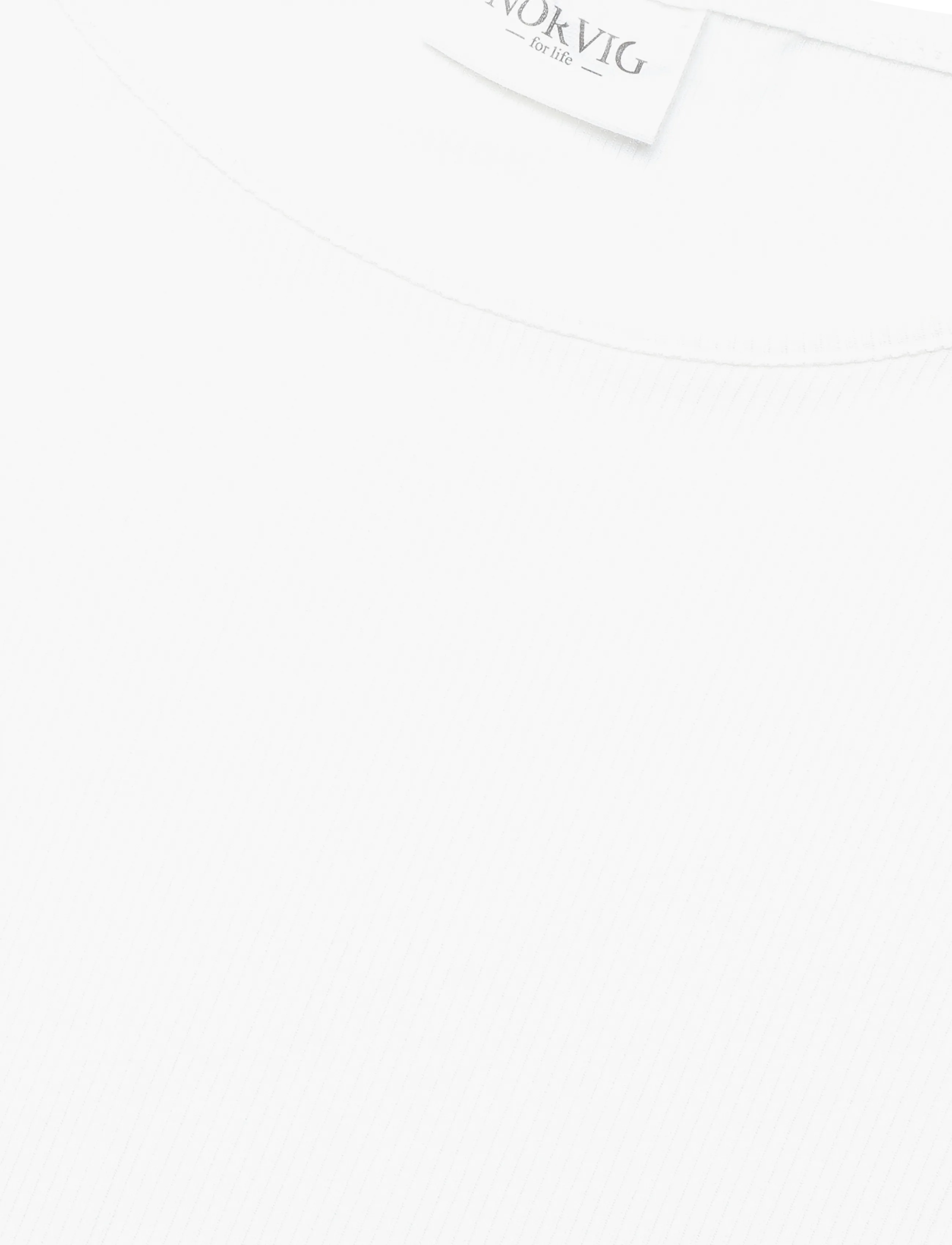 NORVIG - Nadia shortsleeved T-shirt - t-shirts - white - 2