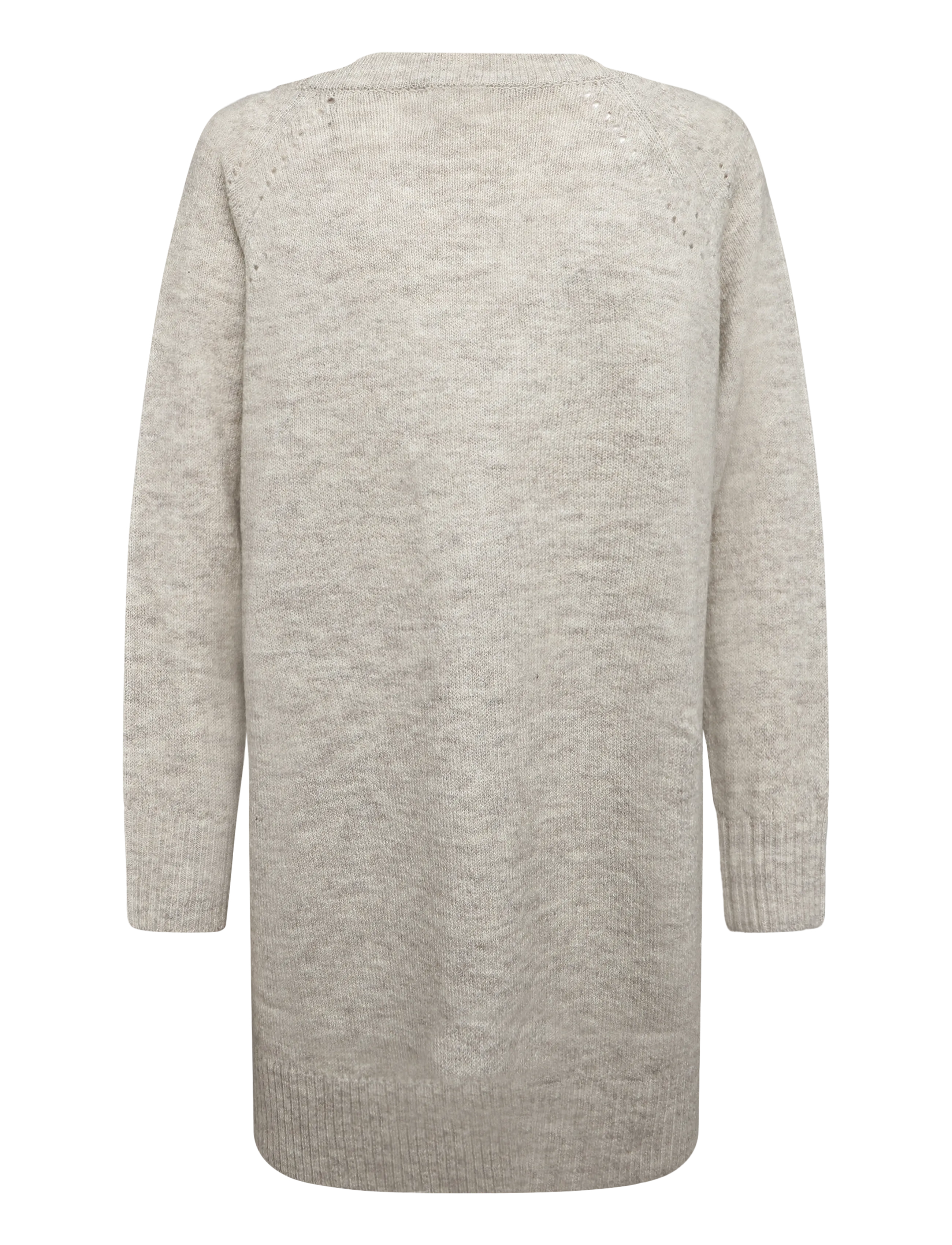 NORVIG - Jane Long Cardigan - herbstliche kleidung - beige melange - 1
