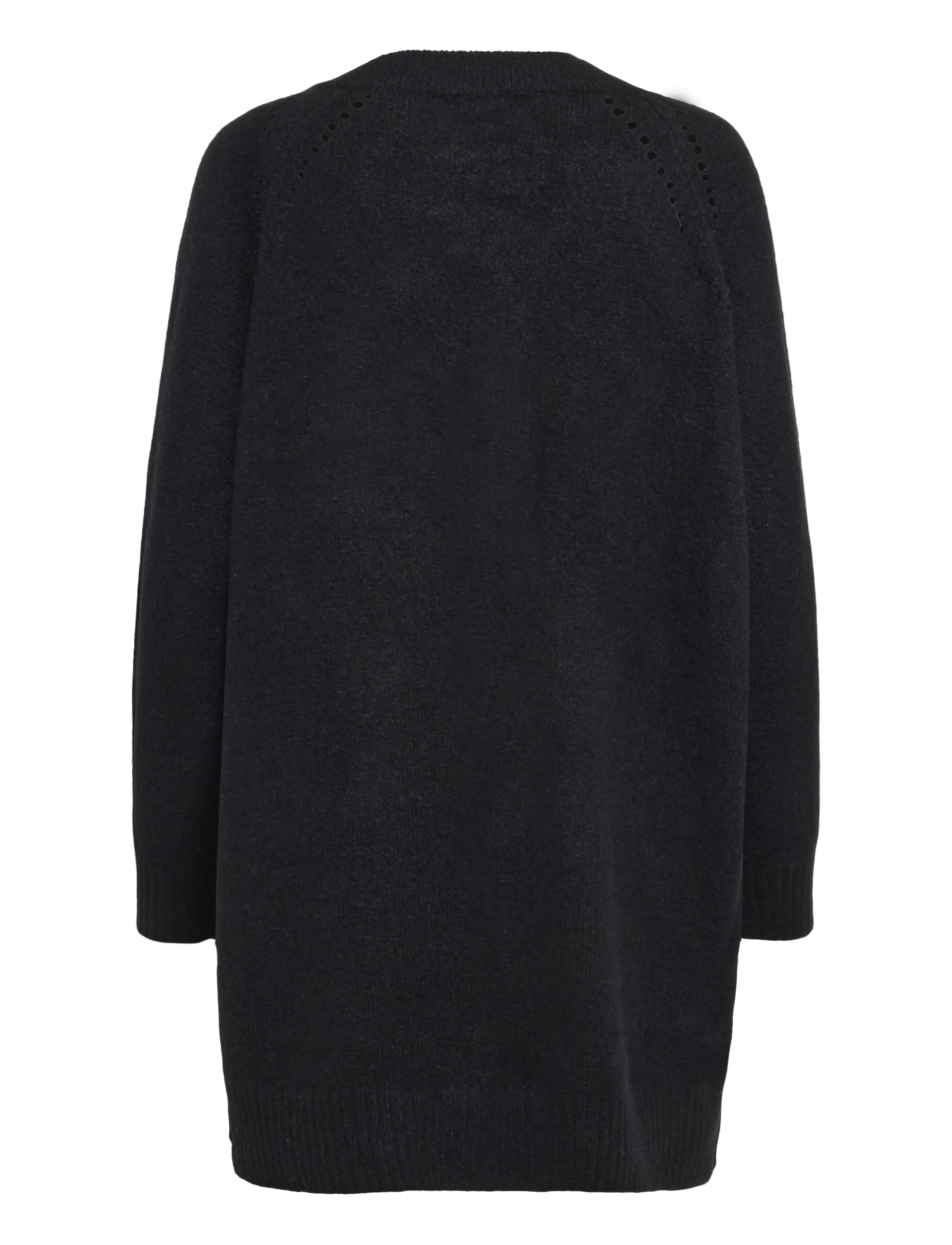 NORVIG - Jane Long Cardigan - cardigans - black - 1