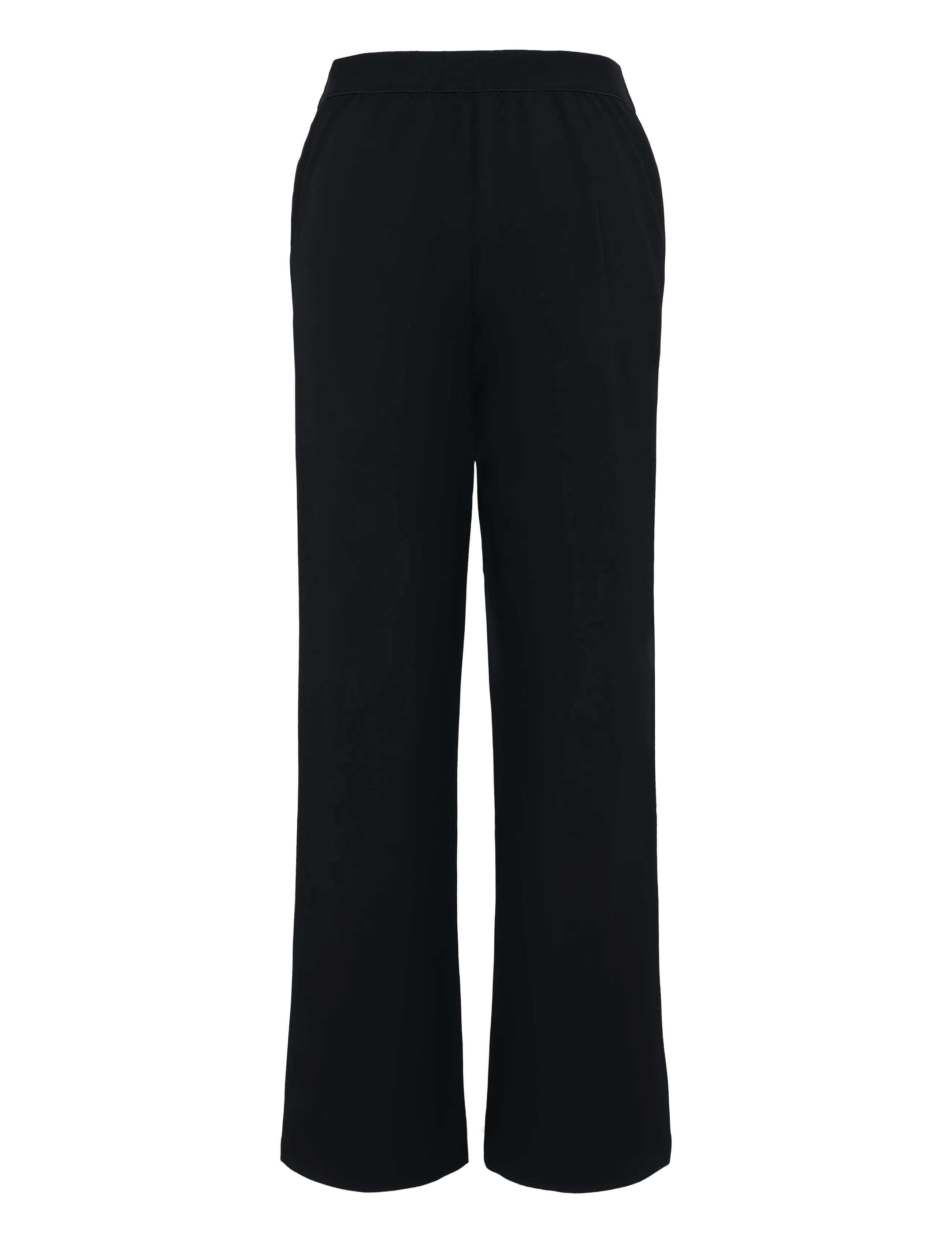 NORVIG - Caroline Long Pants - straight leg hosen - black - 1