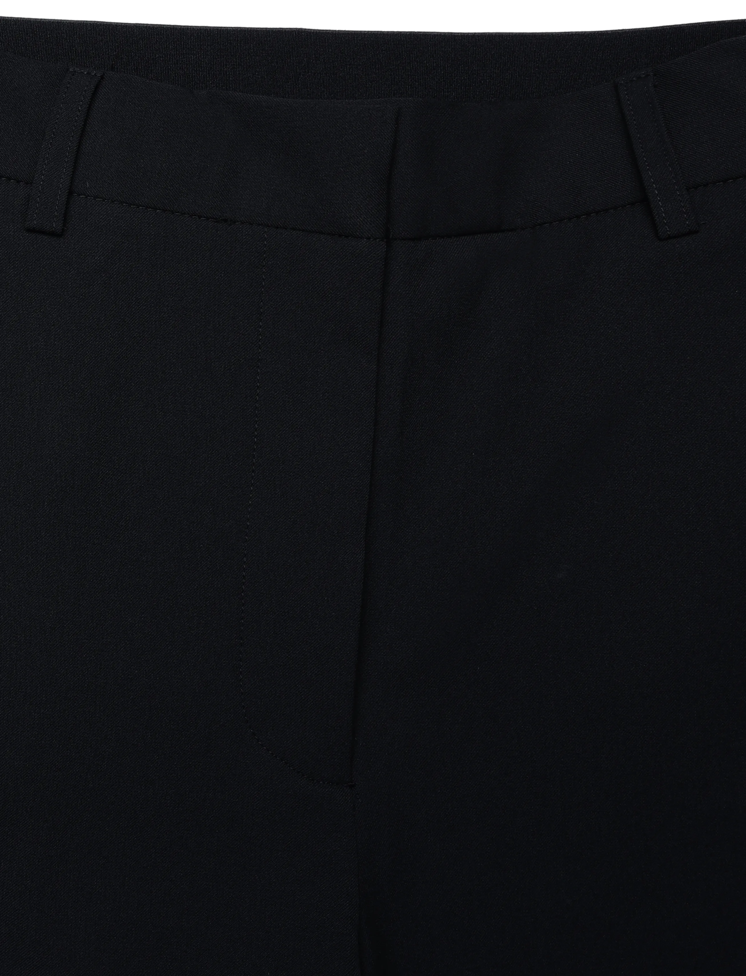 NORVIG - Caroline Long Pants - straight leg hosen - black - 2