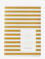 Notem - Alva - annual calendar 2023 (A6) - die niedrigsten preise - ochre stripe - 0
