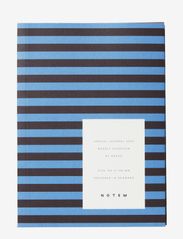 Notem - Alva - annual calendar 2023 (A6) - mažiausios kainos - blue stripe - 0