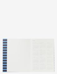 Notem - Alva - annual calendar 2023 (A6) - alhaisimmat hinnat - blue stripe - 2
