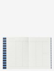 Notem - Alva - annual calendar 2023 (A6) - zemākās cenas - blue stripe - 3