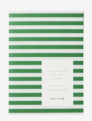Alva - annual calendar 2023 (A5) - GREEN STRIPE