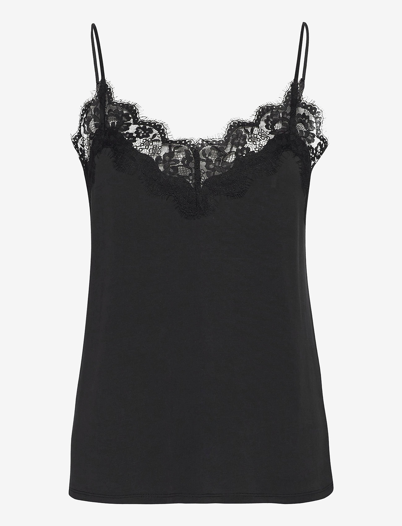Notes du Nord - Dallas Slip Top - noir - 0