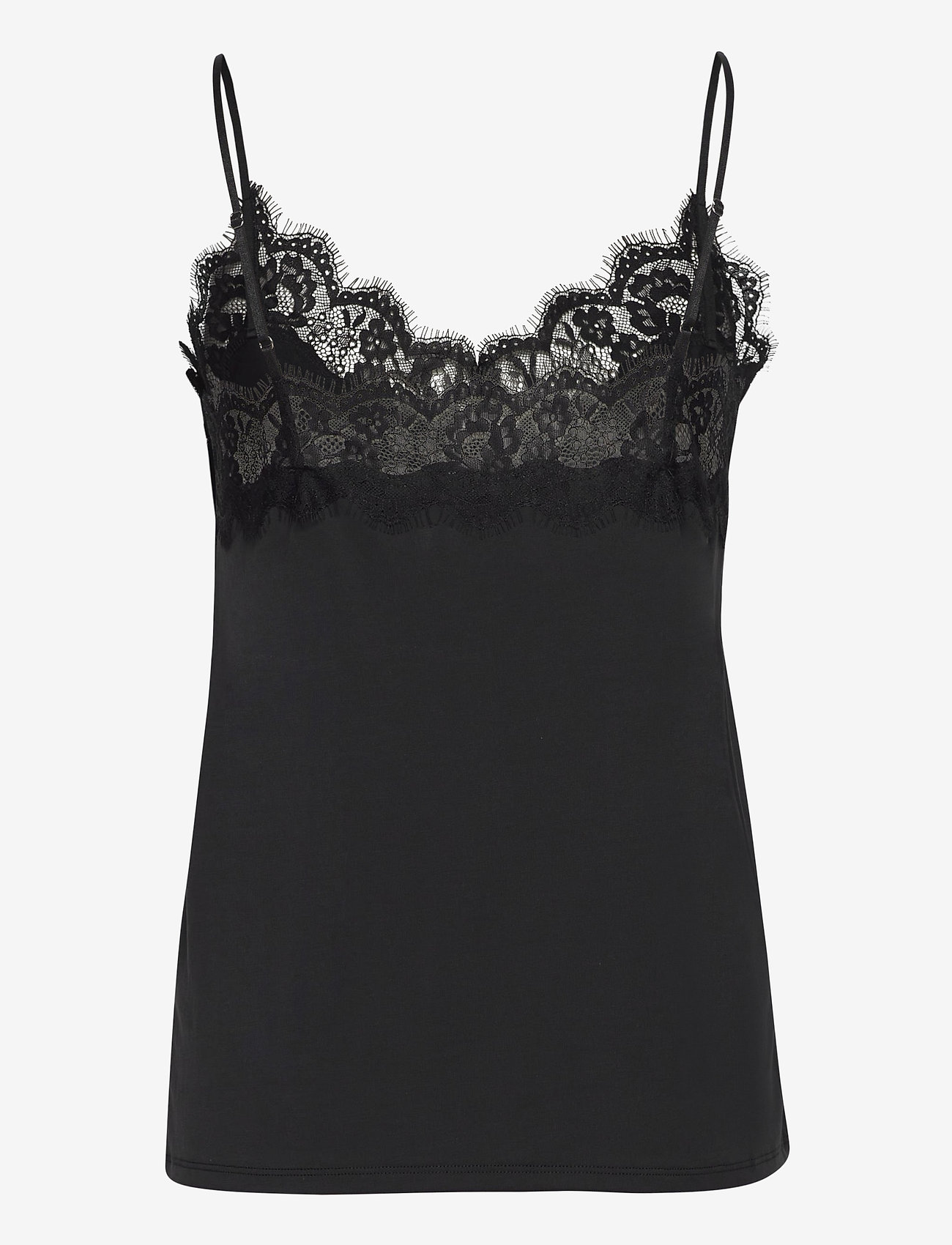 Notes du Nord - Dallas Slip Top - noir - 1
