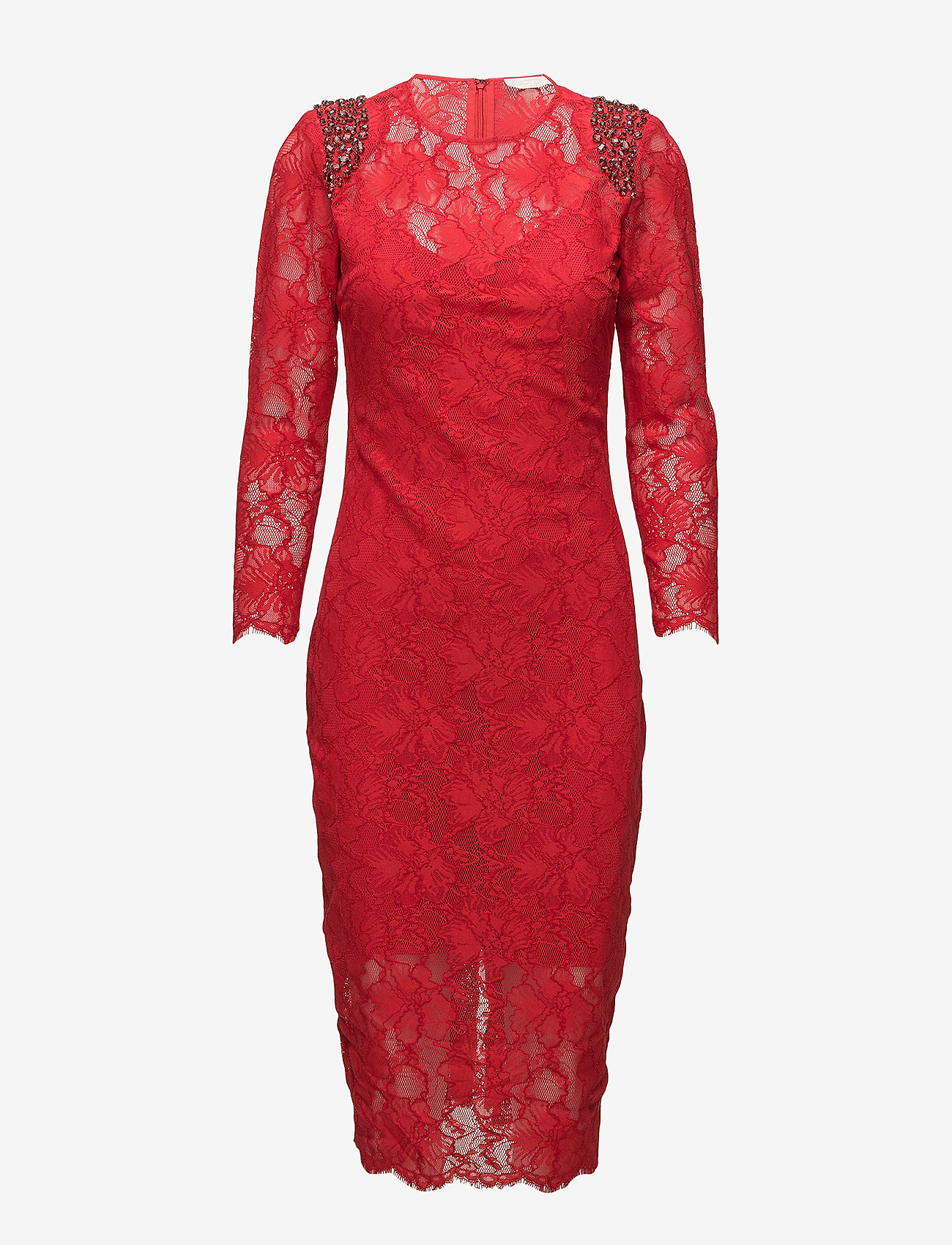 Notes du Nord - Harriet Dress - strawberry - 0