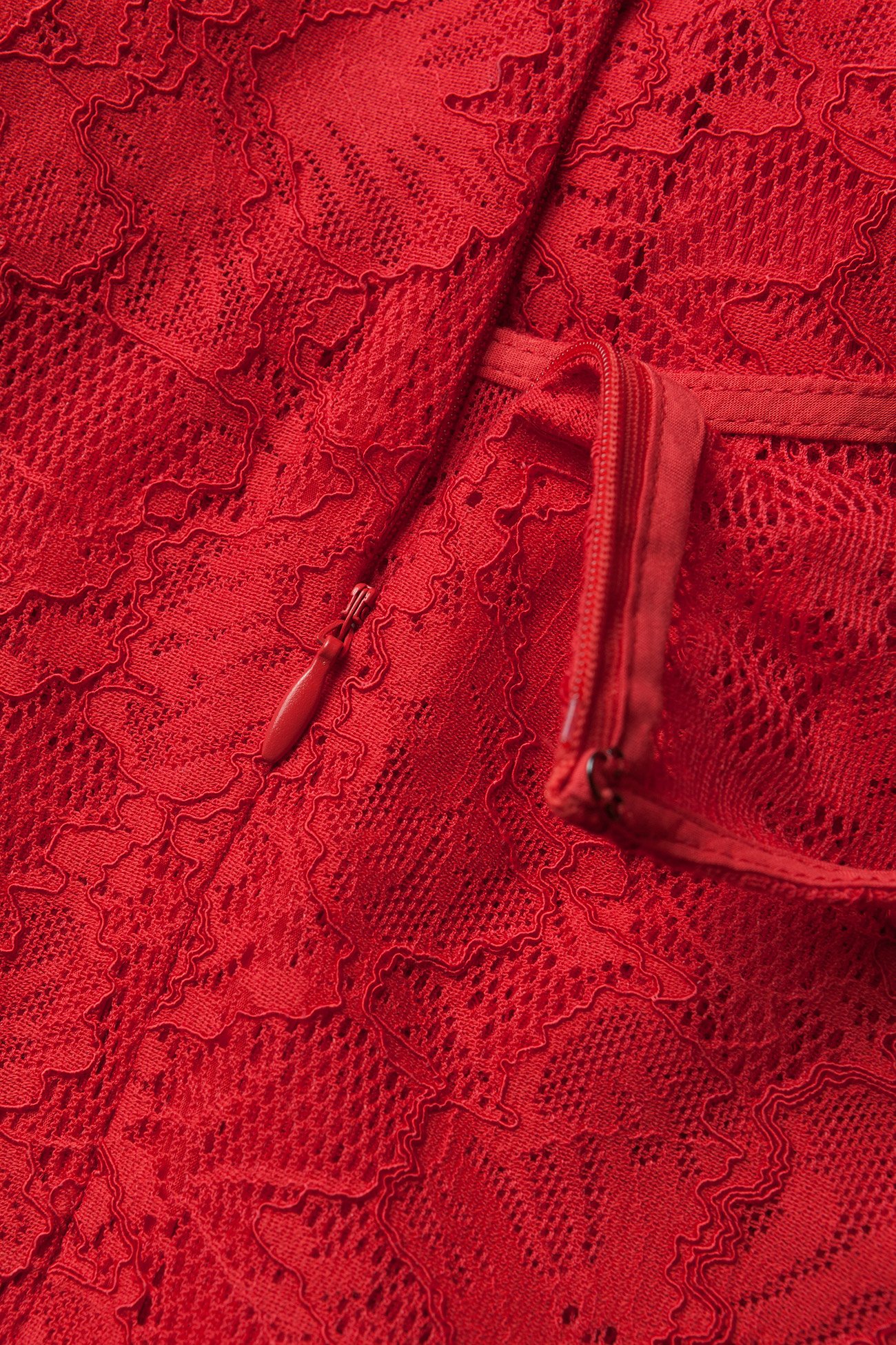 Notes du Nord - Harriet Dress - strawberry - 5