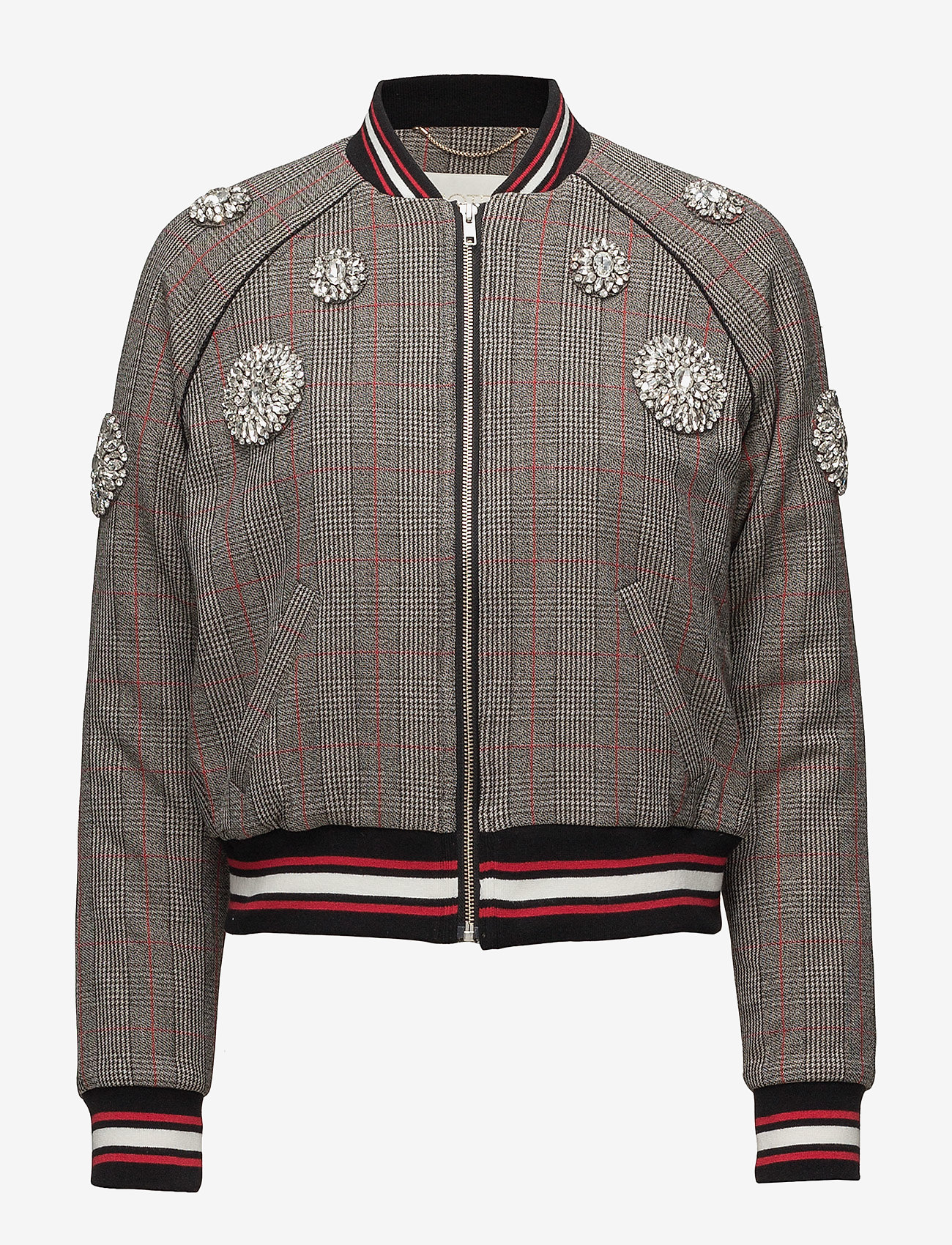 Notes du Nord - Heaven Bomber Jacket - checked - 0