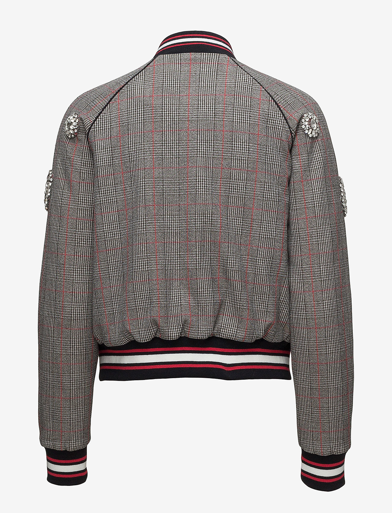 Notes du Nord - Heaven Bomber Jacket - checked - 1