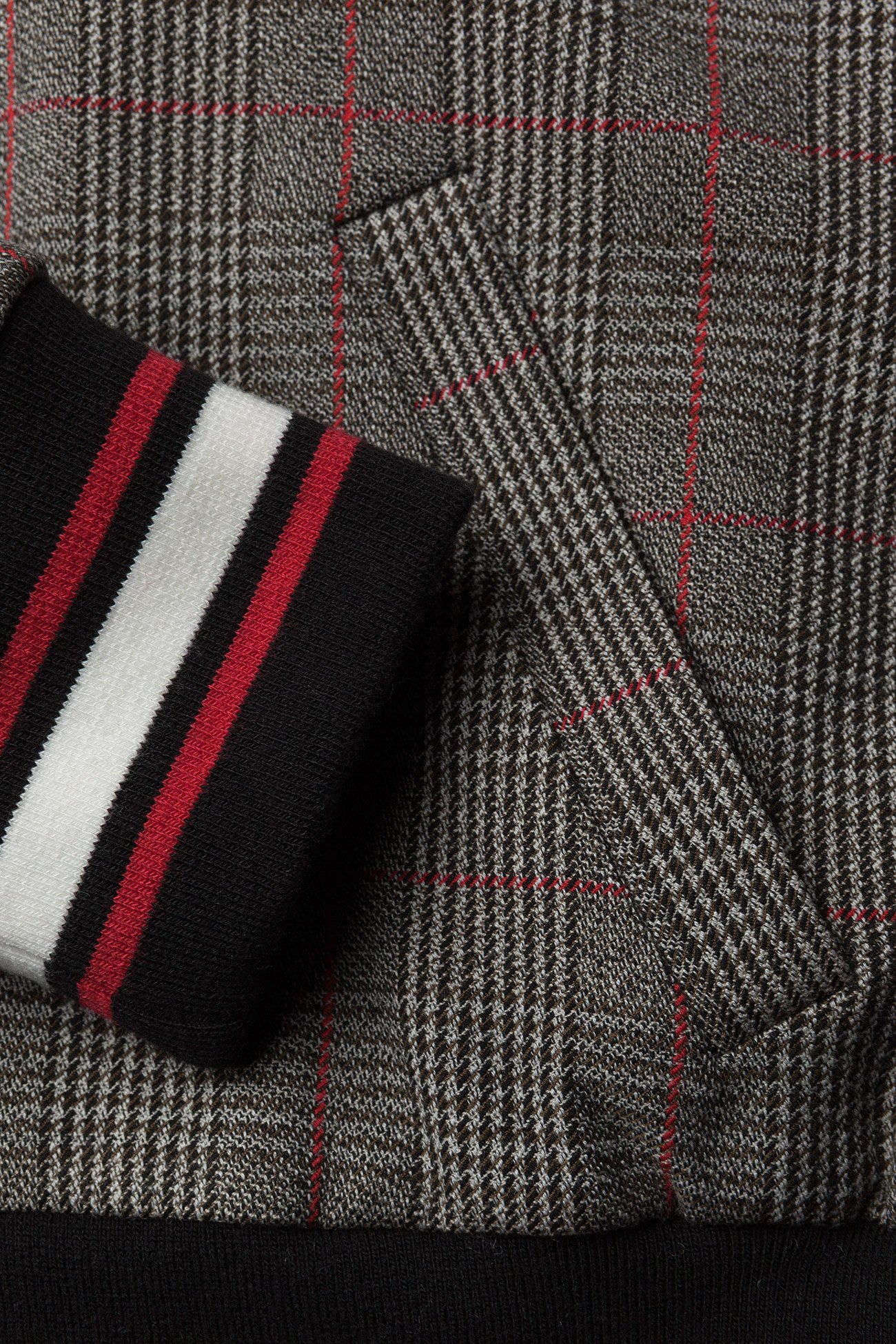 Notes du Nord - Heaven Bomber Jacket - checked - 3