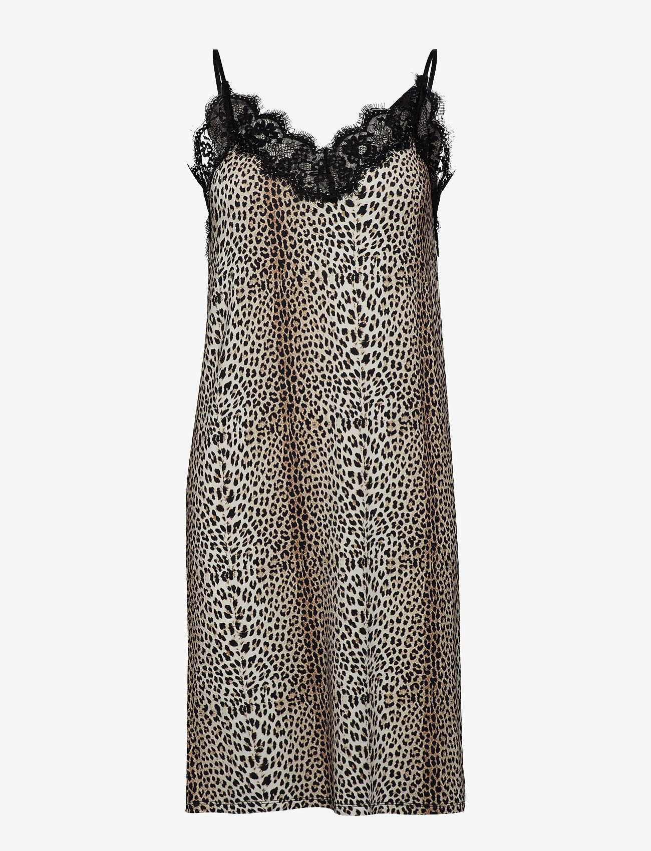 Notes du Nord - Dallas Slip Dress - leopard - 0