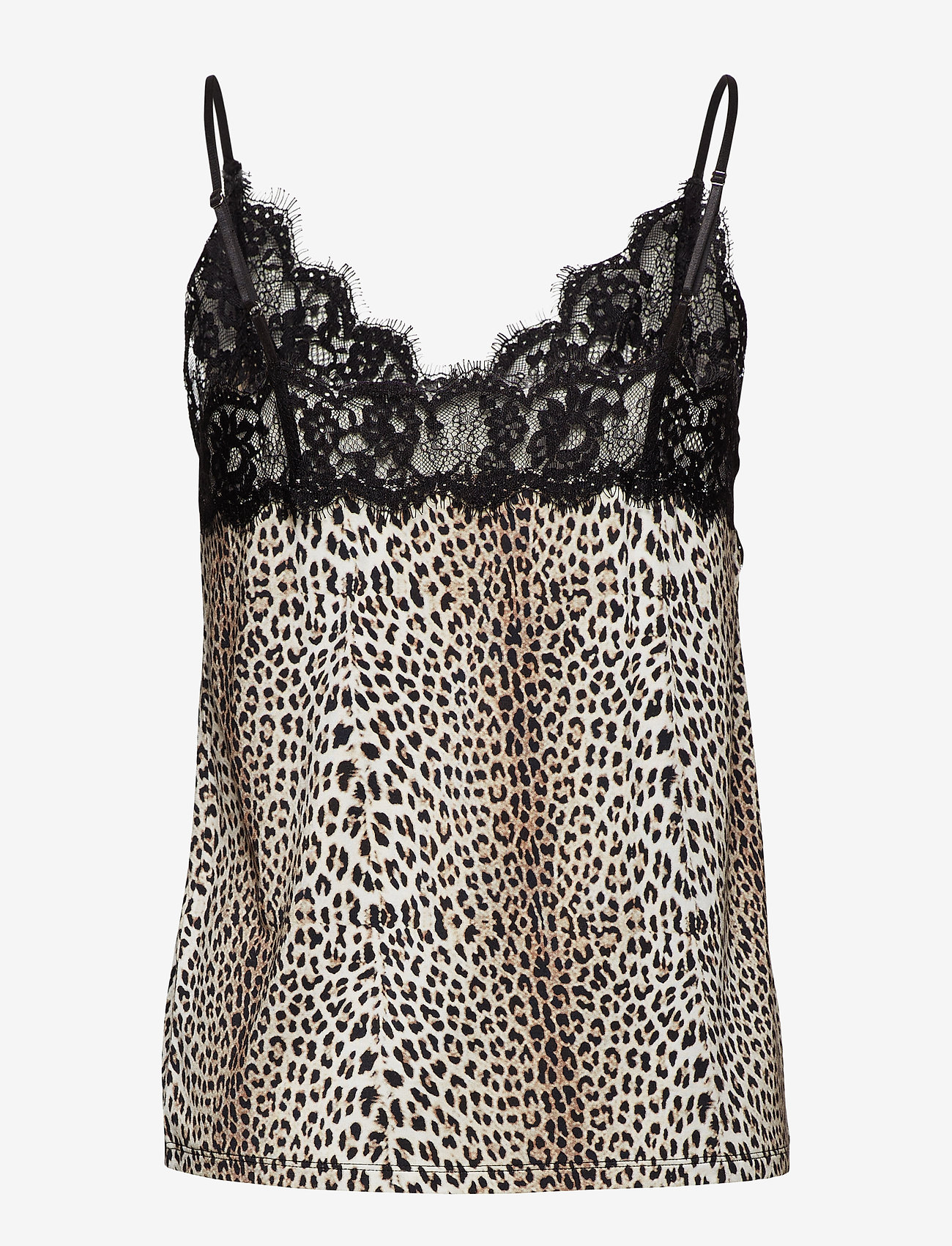 Notes du Nord - Dallas Slip Top - leopard - 1