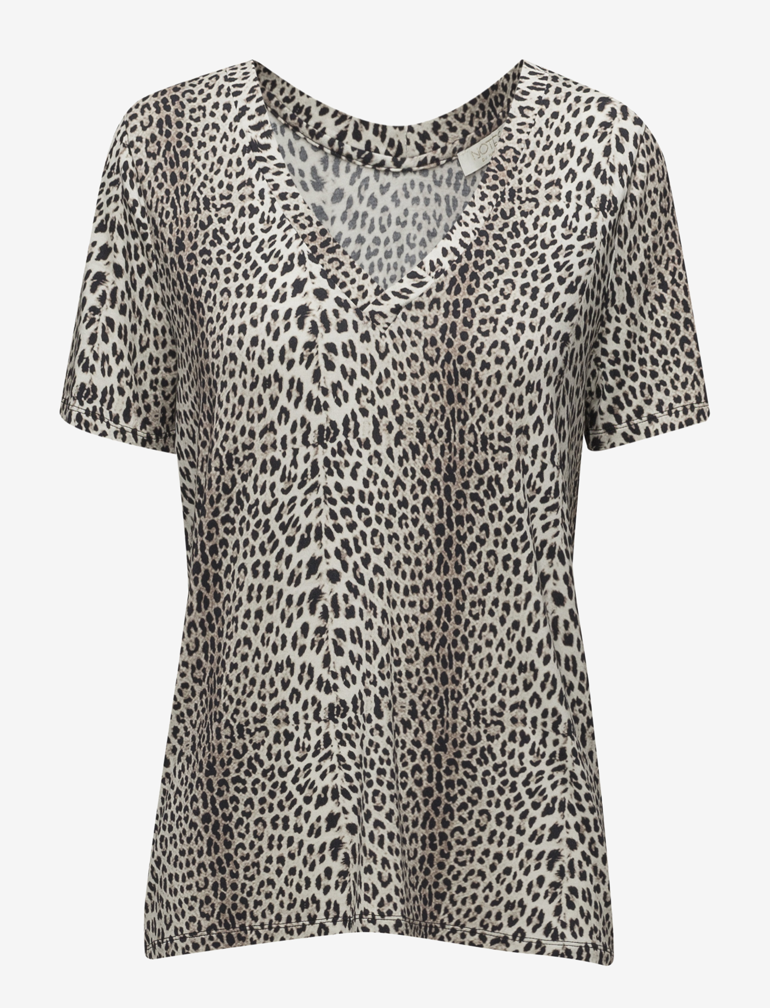Notes du Nord - Dallas T-shirt Print - leopard - 0