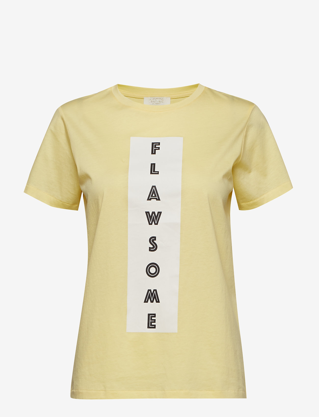 Notes du Nord - Kimmie T-Shirt - lemon drop - 0