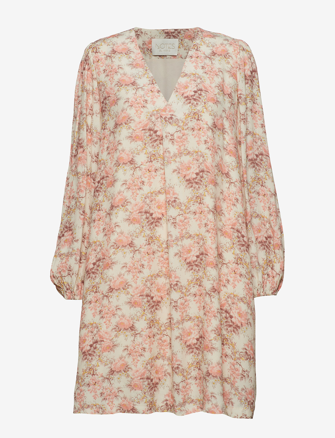 Notes du Nord - Lydia Flower Short Dress - romantic flower - 0