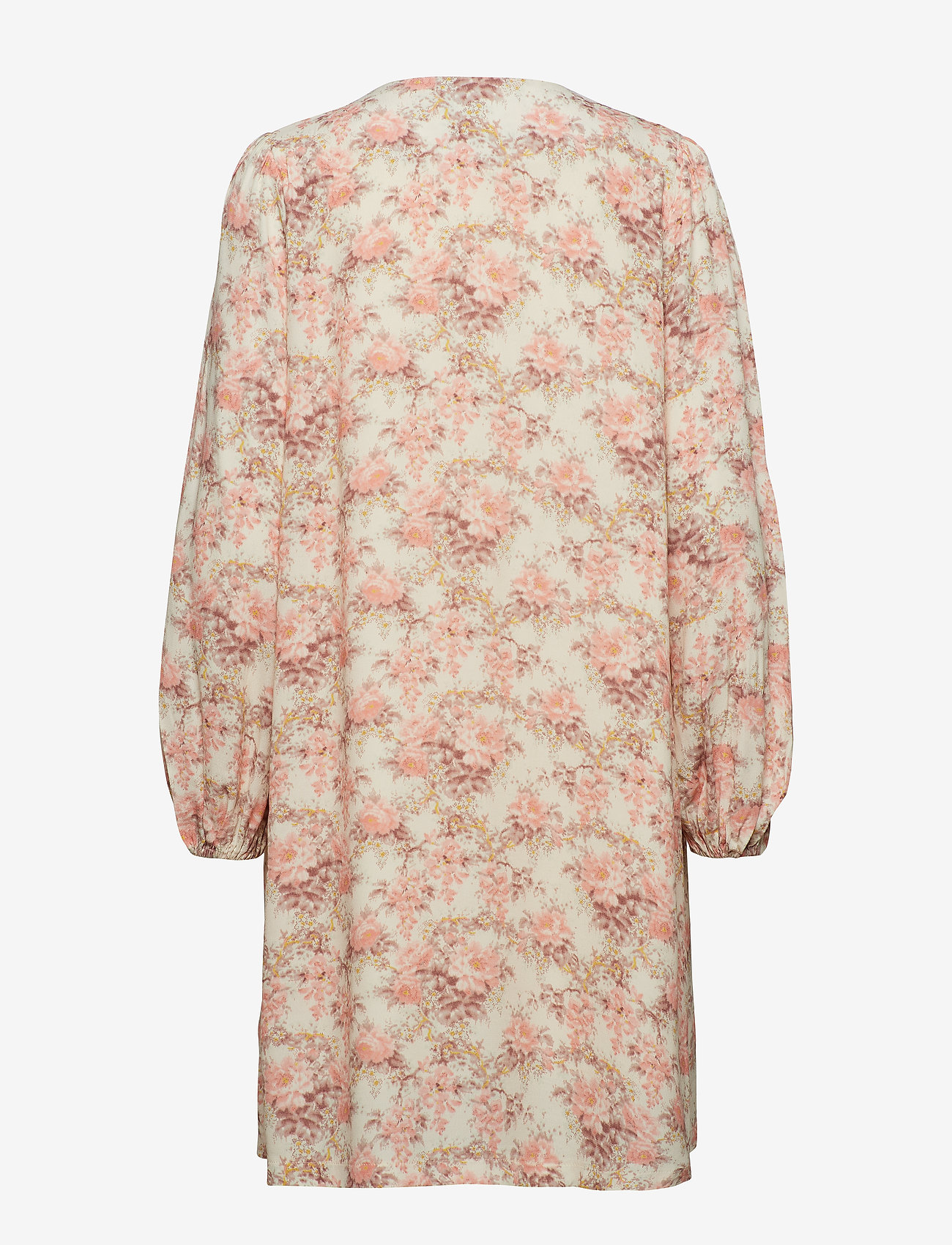 Notes du Nord - Lydia Flower Short Dress - romantic flower - 1