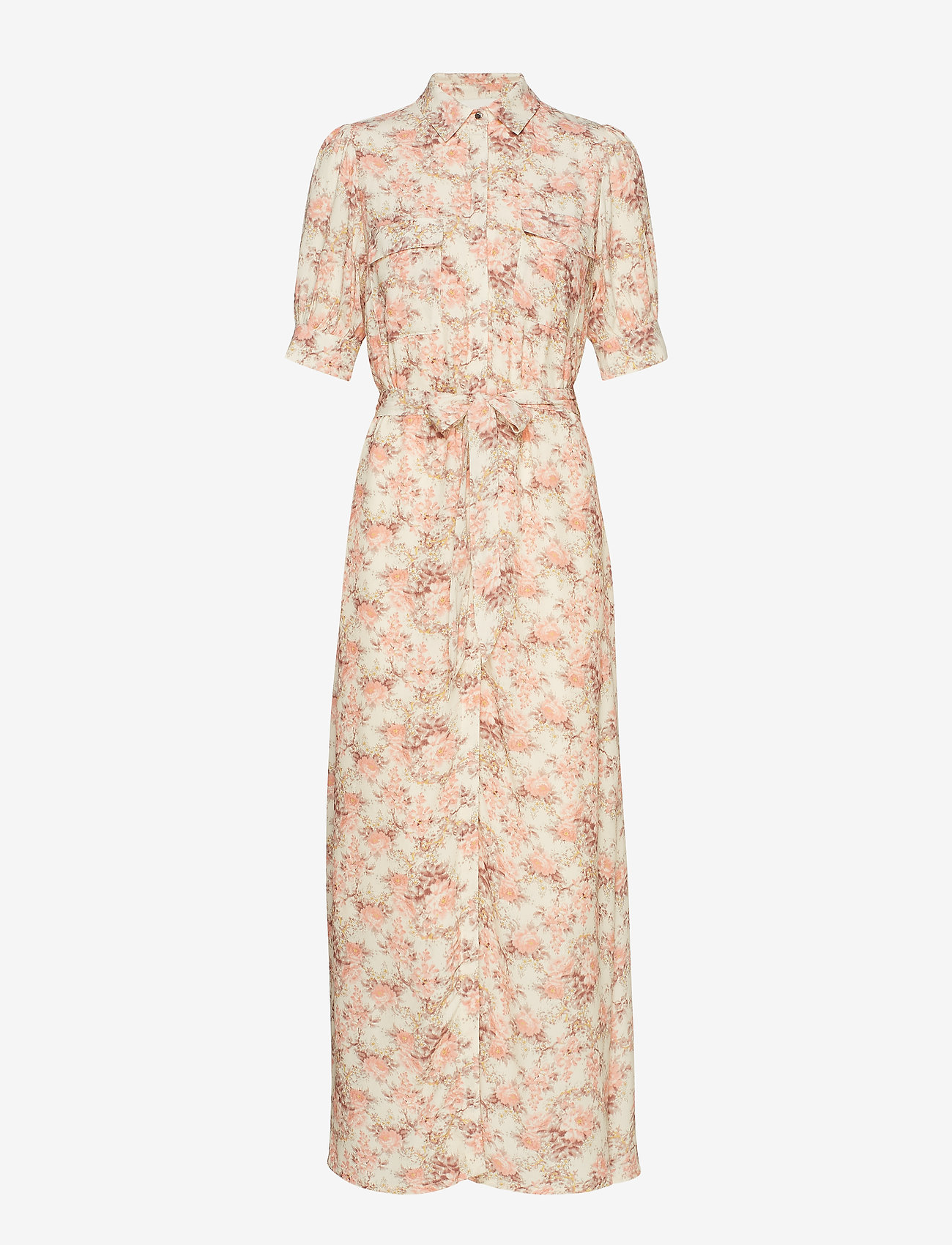 Notes du Nord - Lydia Flower Maxi Dress - romantic flower - 0