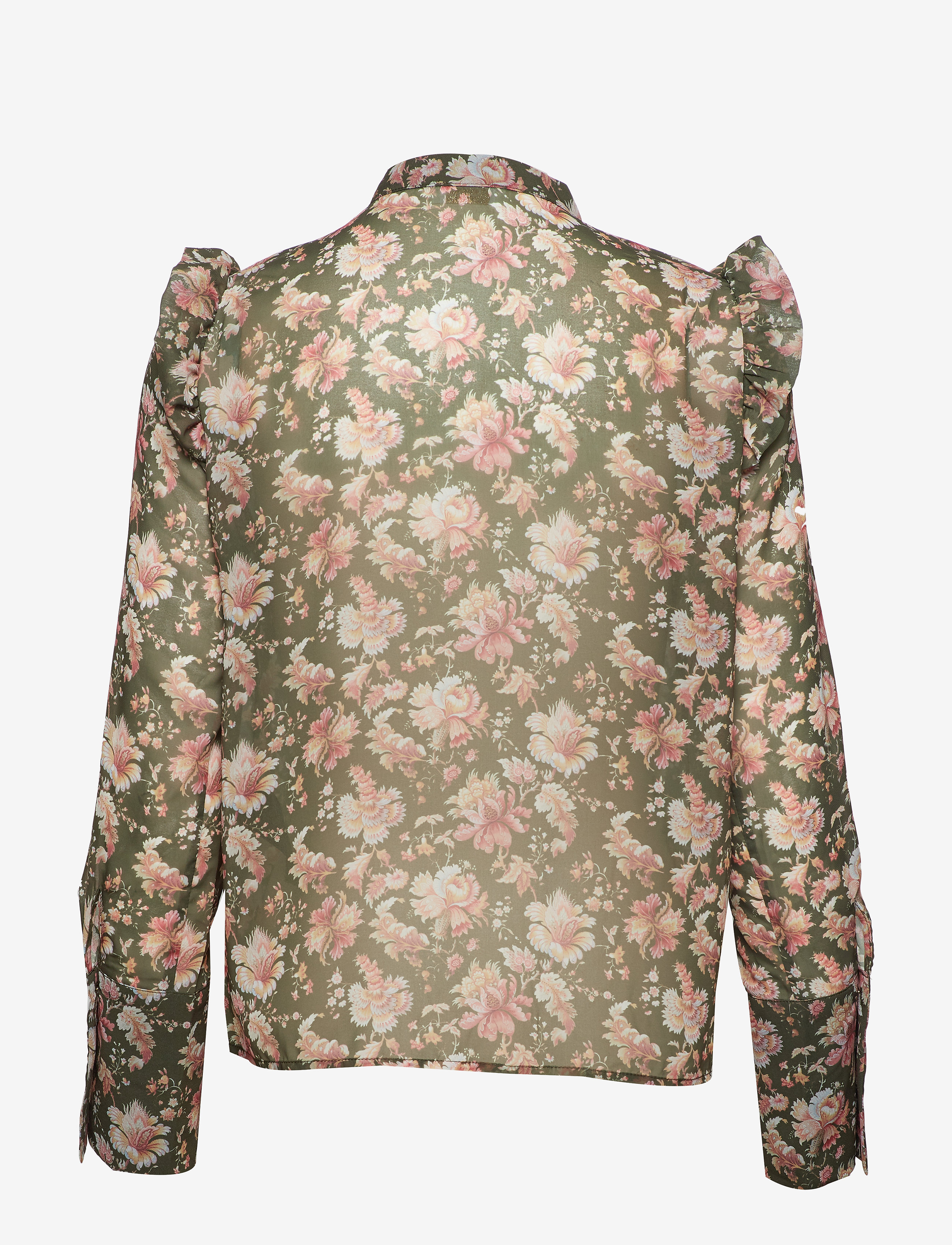 Notes du Nord - Leah Shirt - fantasy flower - 1