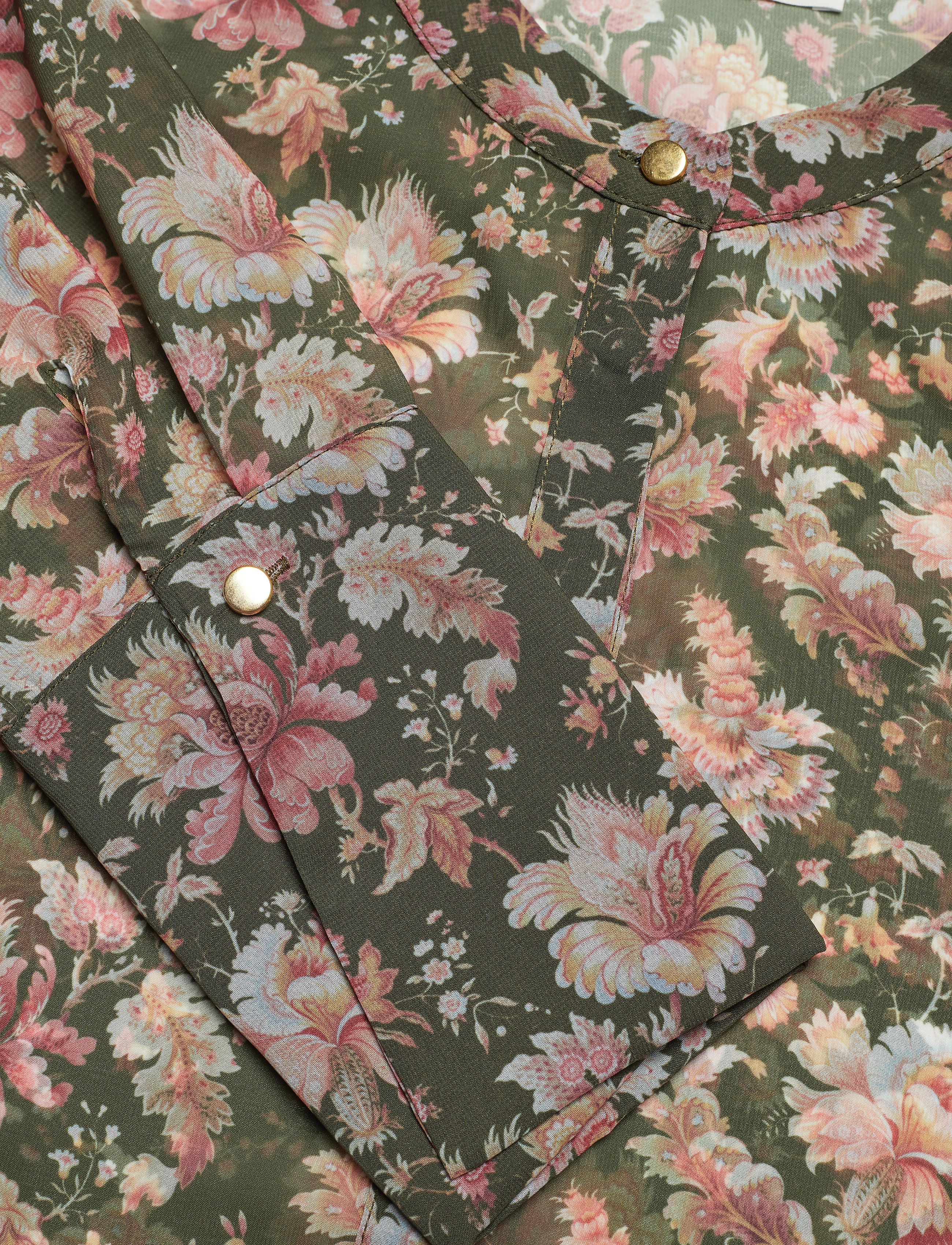 Notes du Nord - Leah Shirt - fantasy flower - 2