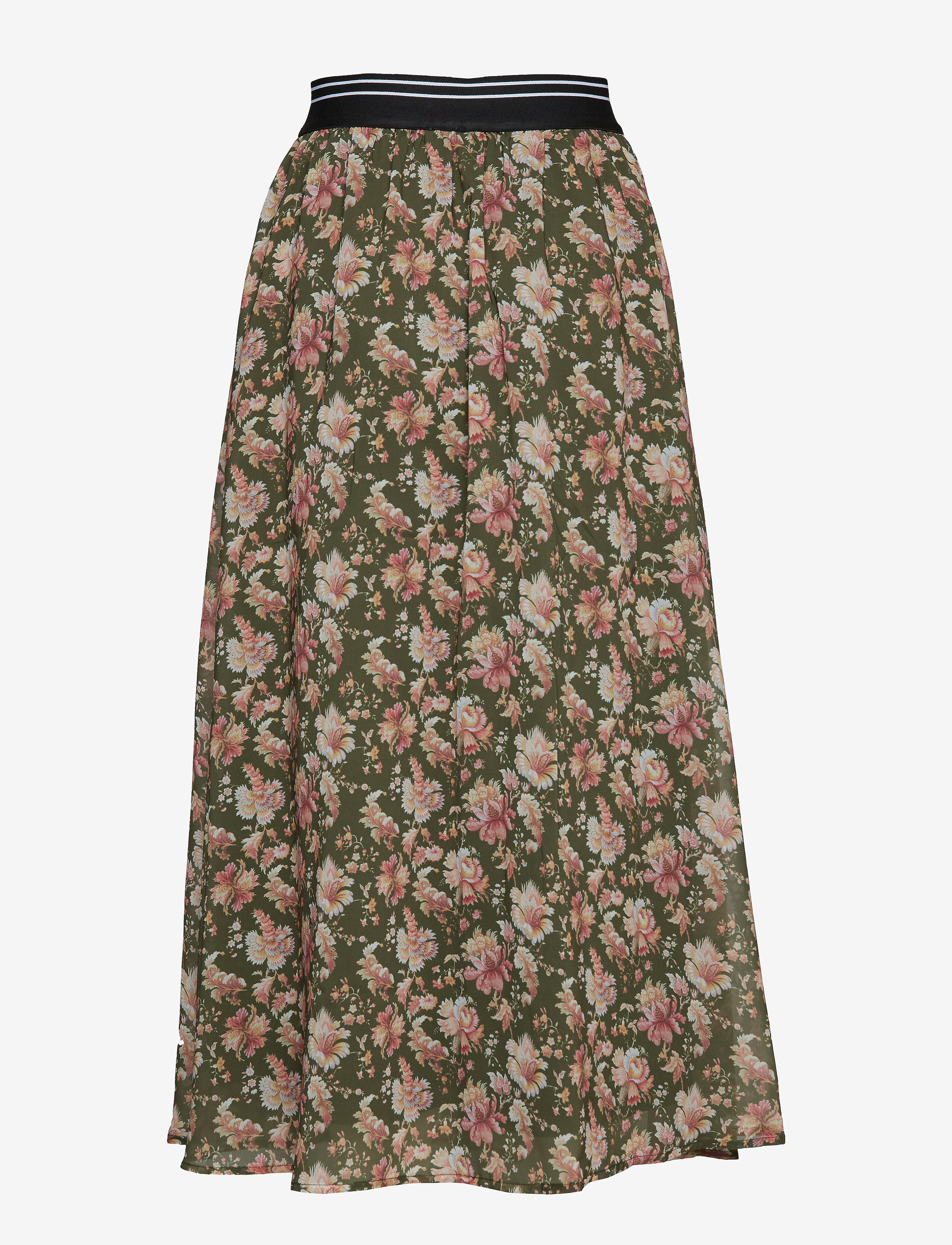 Notes du Nord - Leah Skirt - fantasy flower - 1