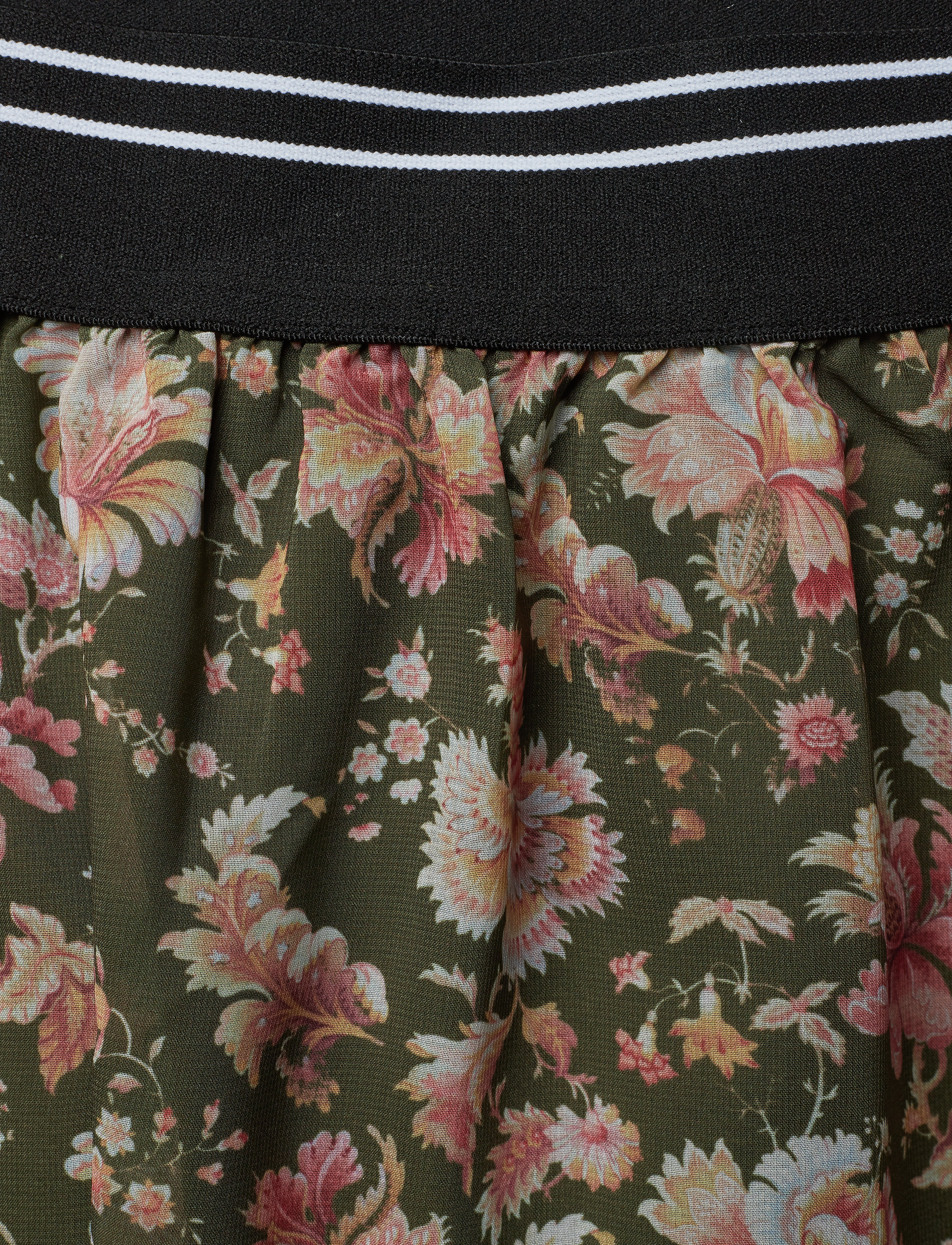 Notes du Nord - Leah Skirt - fantasy flower - 2
