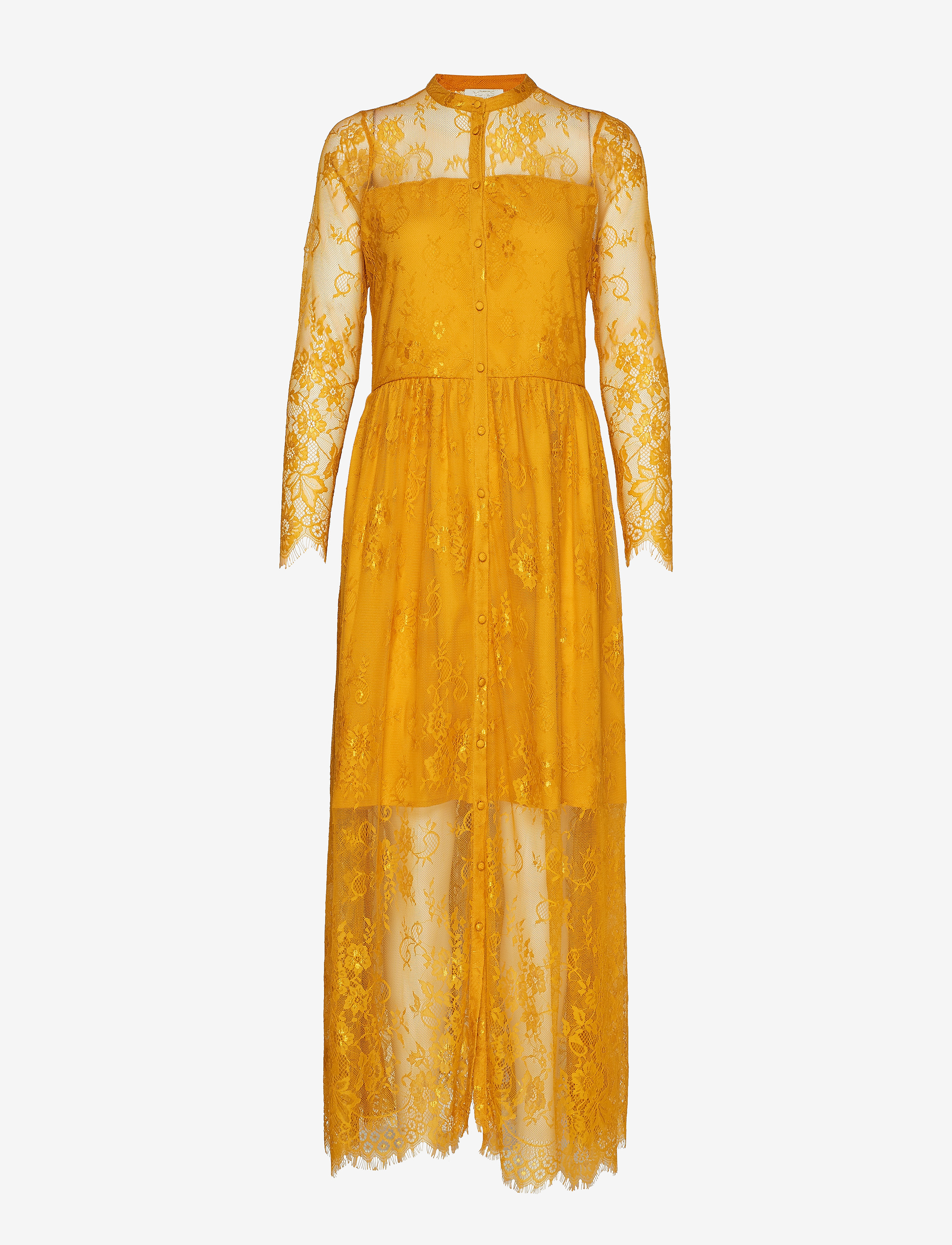 Notes du Nord - Leela Loose Dress - harvest gold - 0