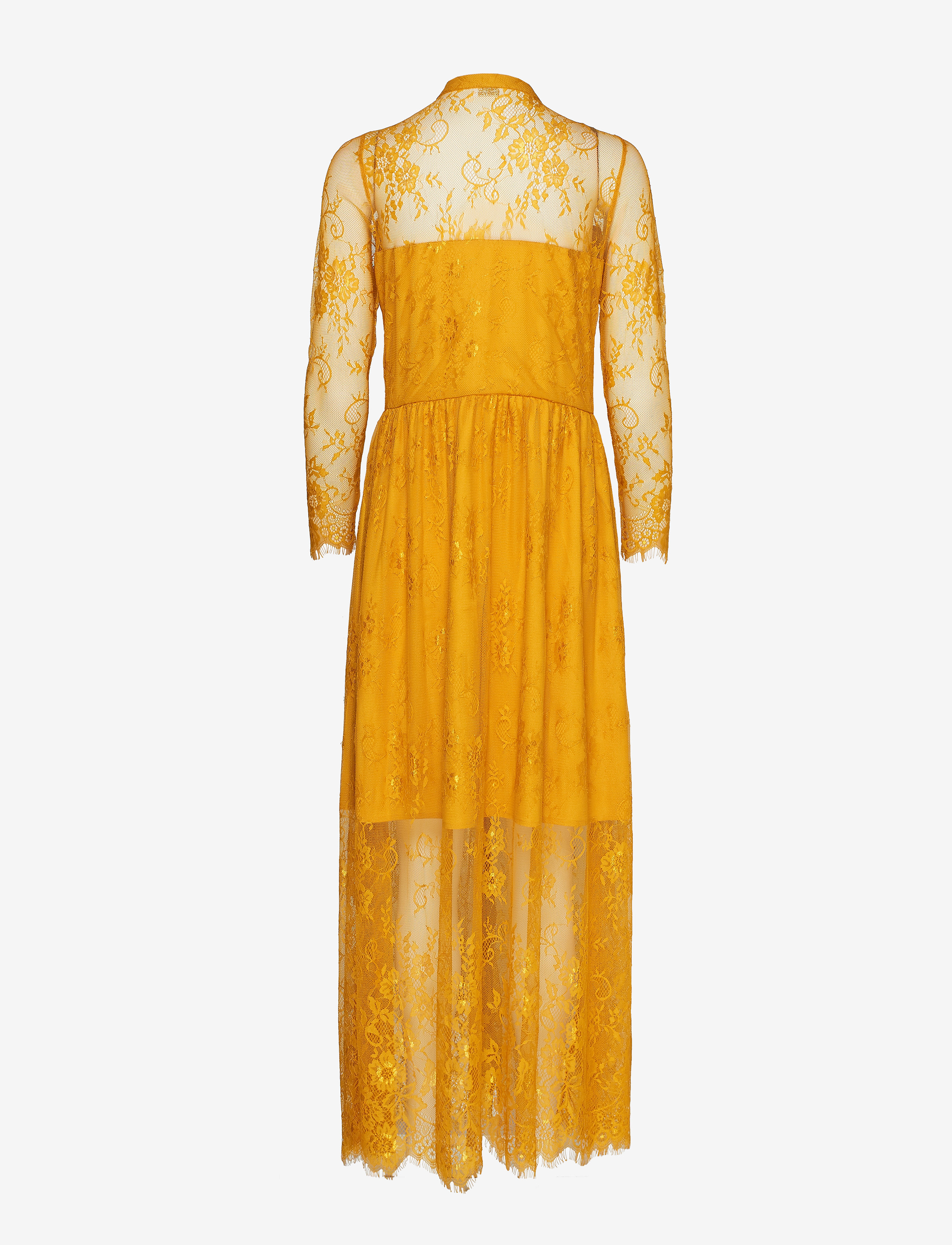 Notes du Nord - Leela Loose Dress - harvest gold - 1
