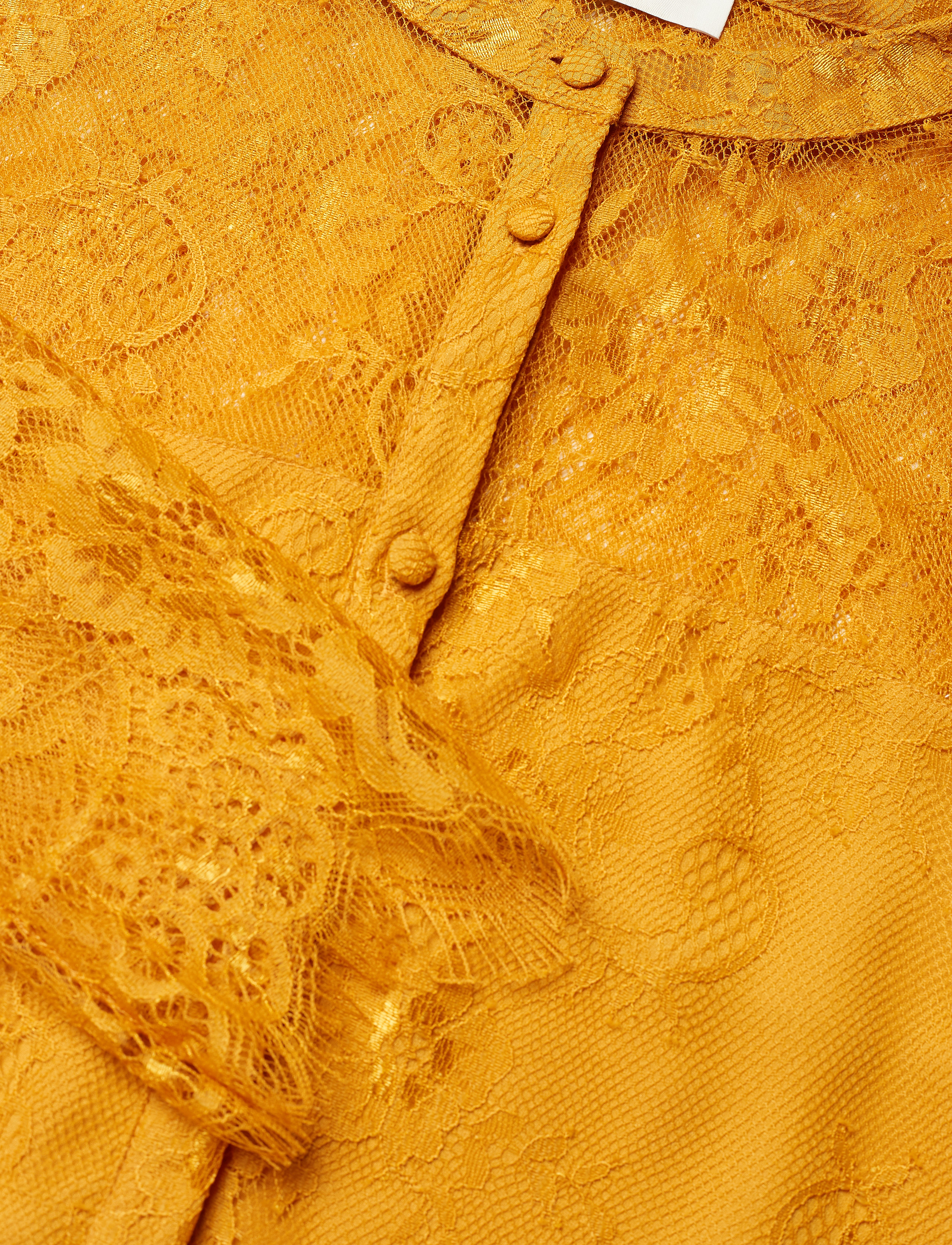 Notes du Nord - Leela Loose Dress - harvest gold - 2