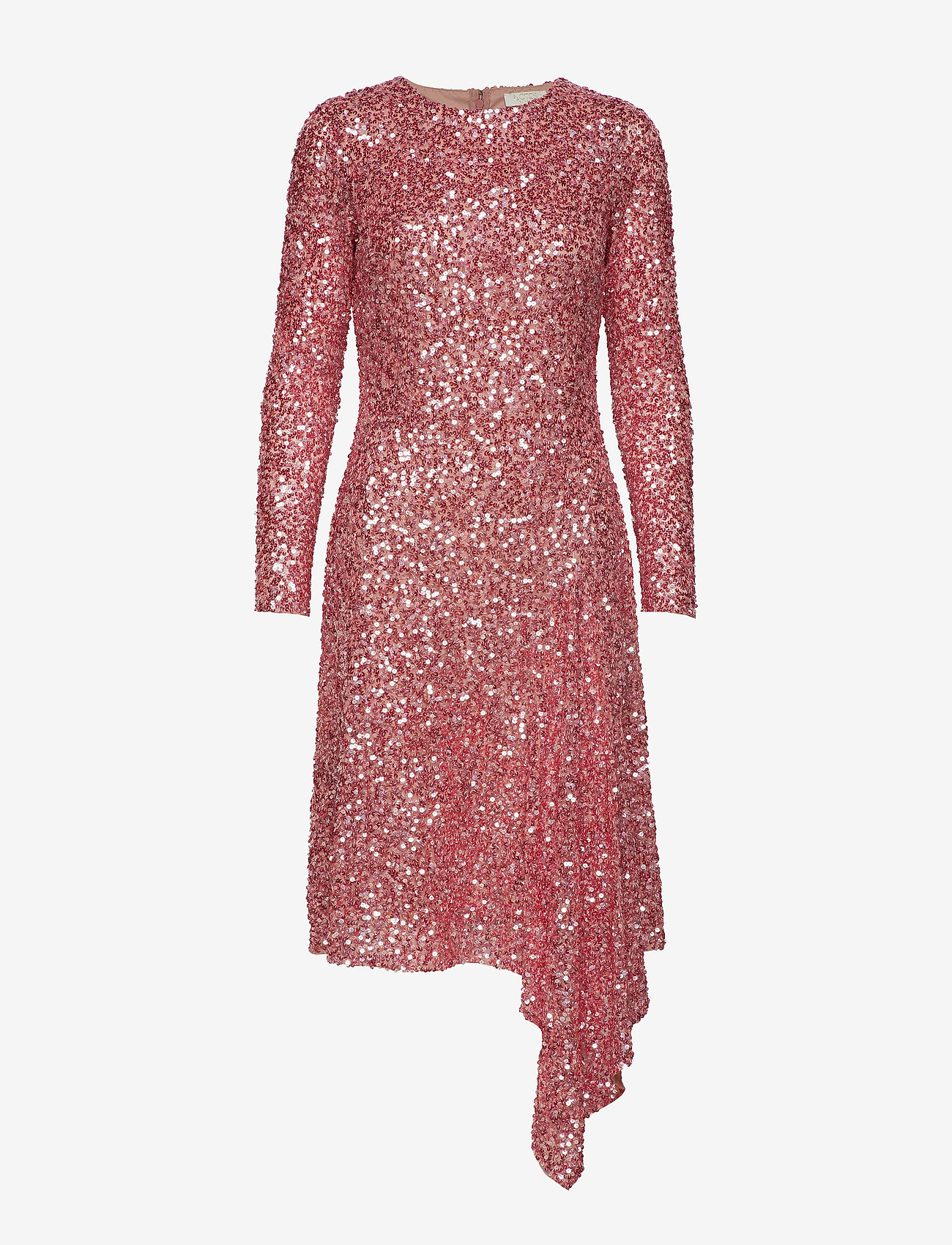 Notes du Nord - Lavish Drape Dress - pink dream - 0
