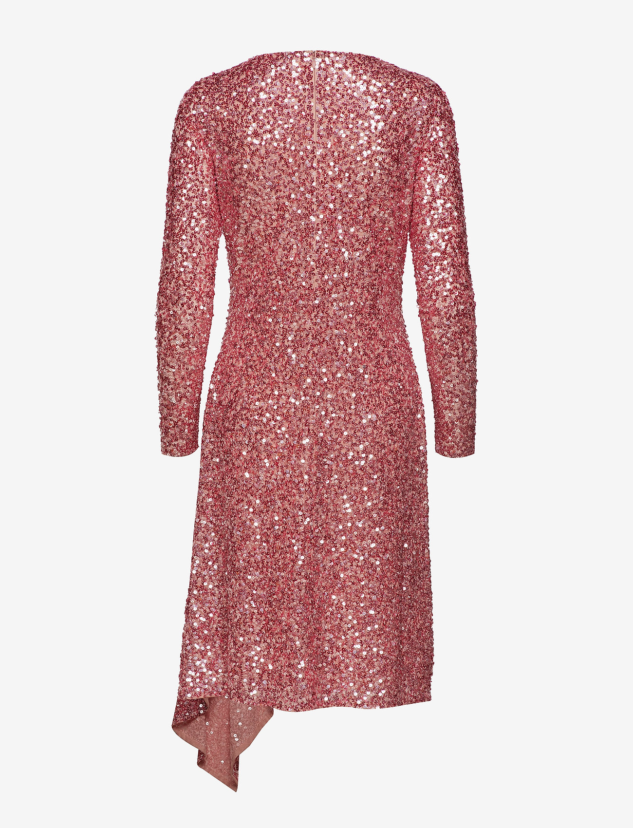 Notes du Nord - Lavish Drape Dress - pink dream - 1