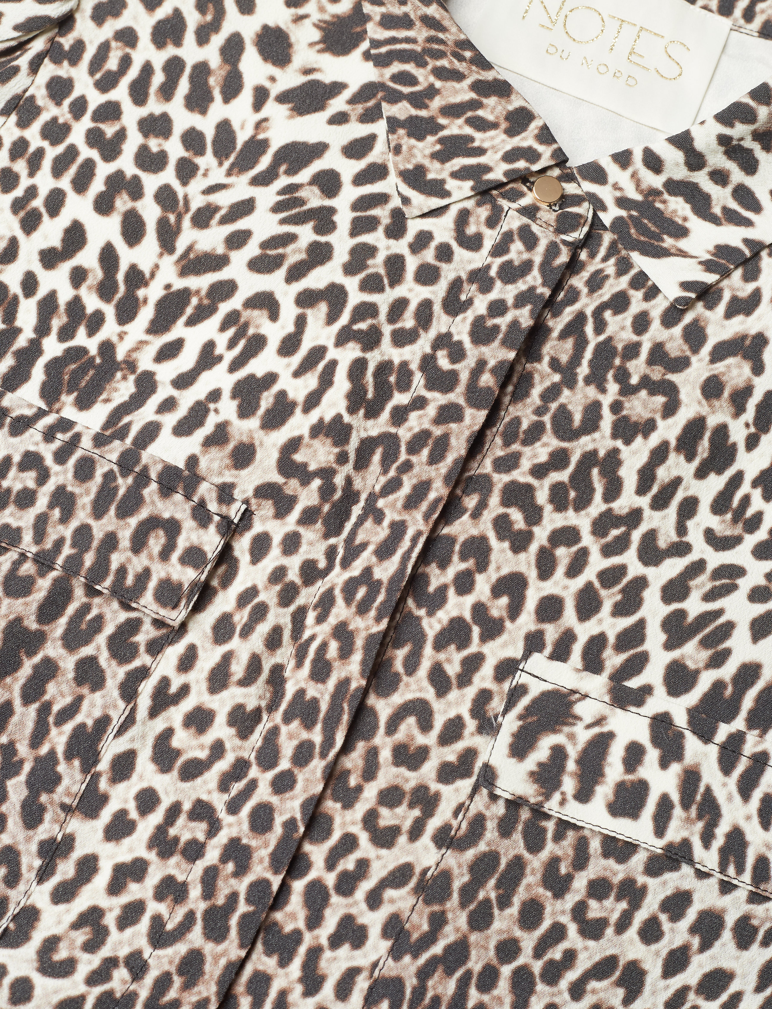 Notes du Nord - Lydia Leopard Maxi Dress - leopard - 2