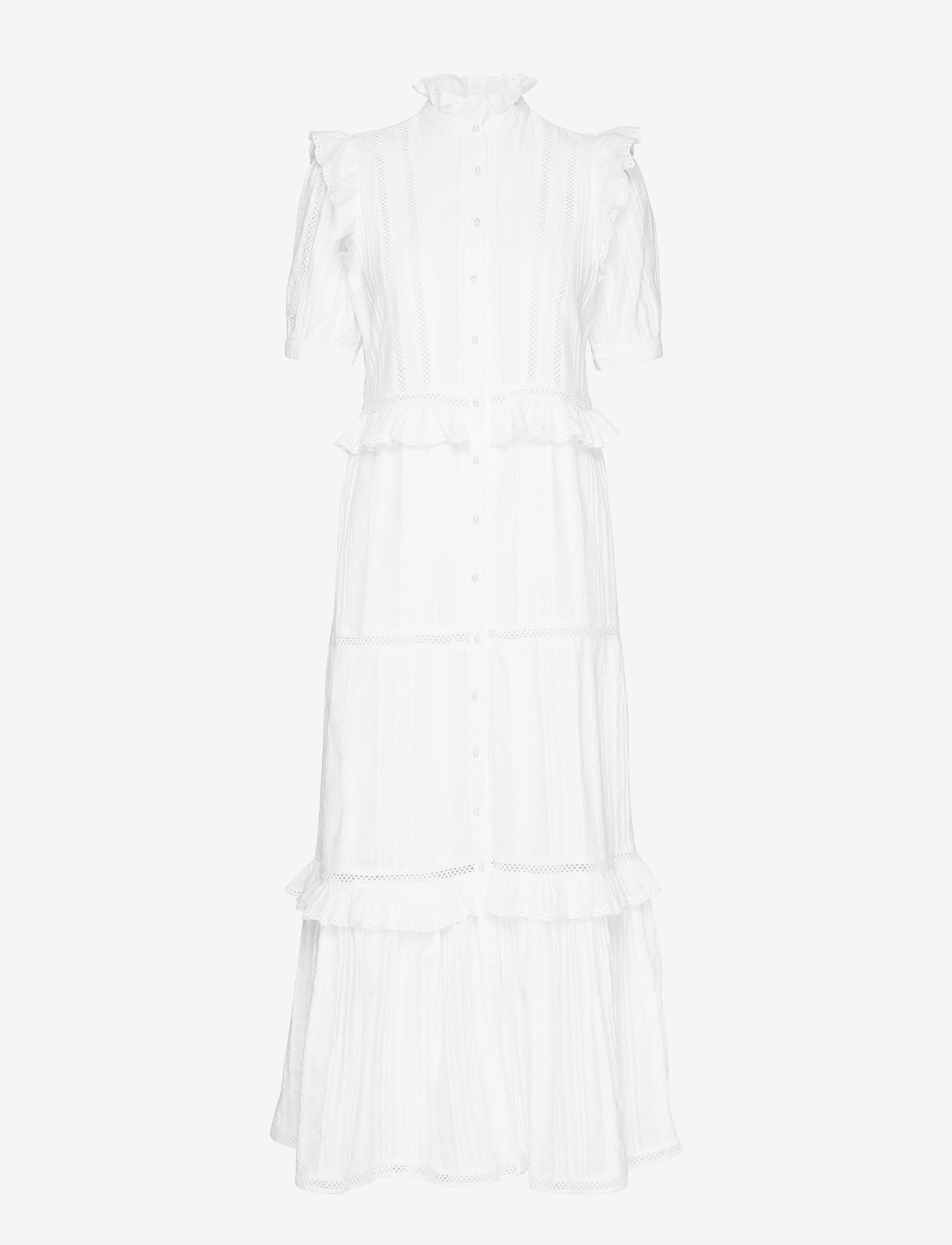 Notes du Nord - Lindsey Dress - white - 0