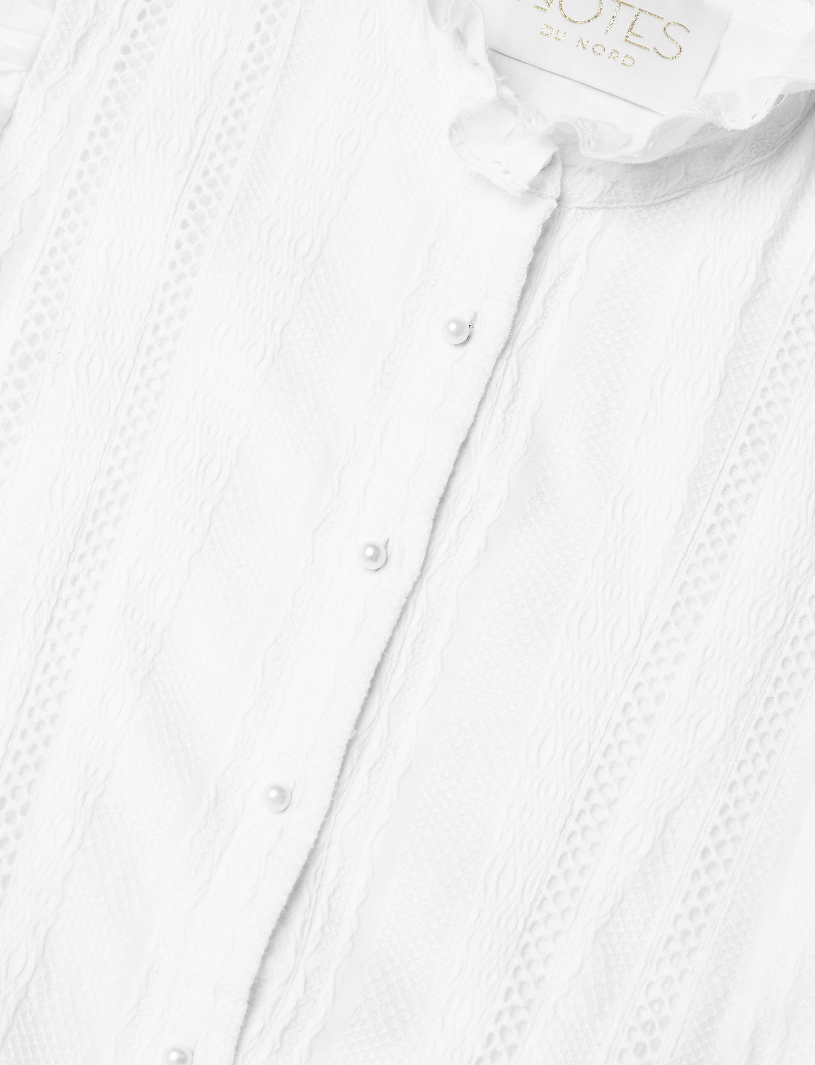 Notes du Nord - Lindsey Dress - white - 2